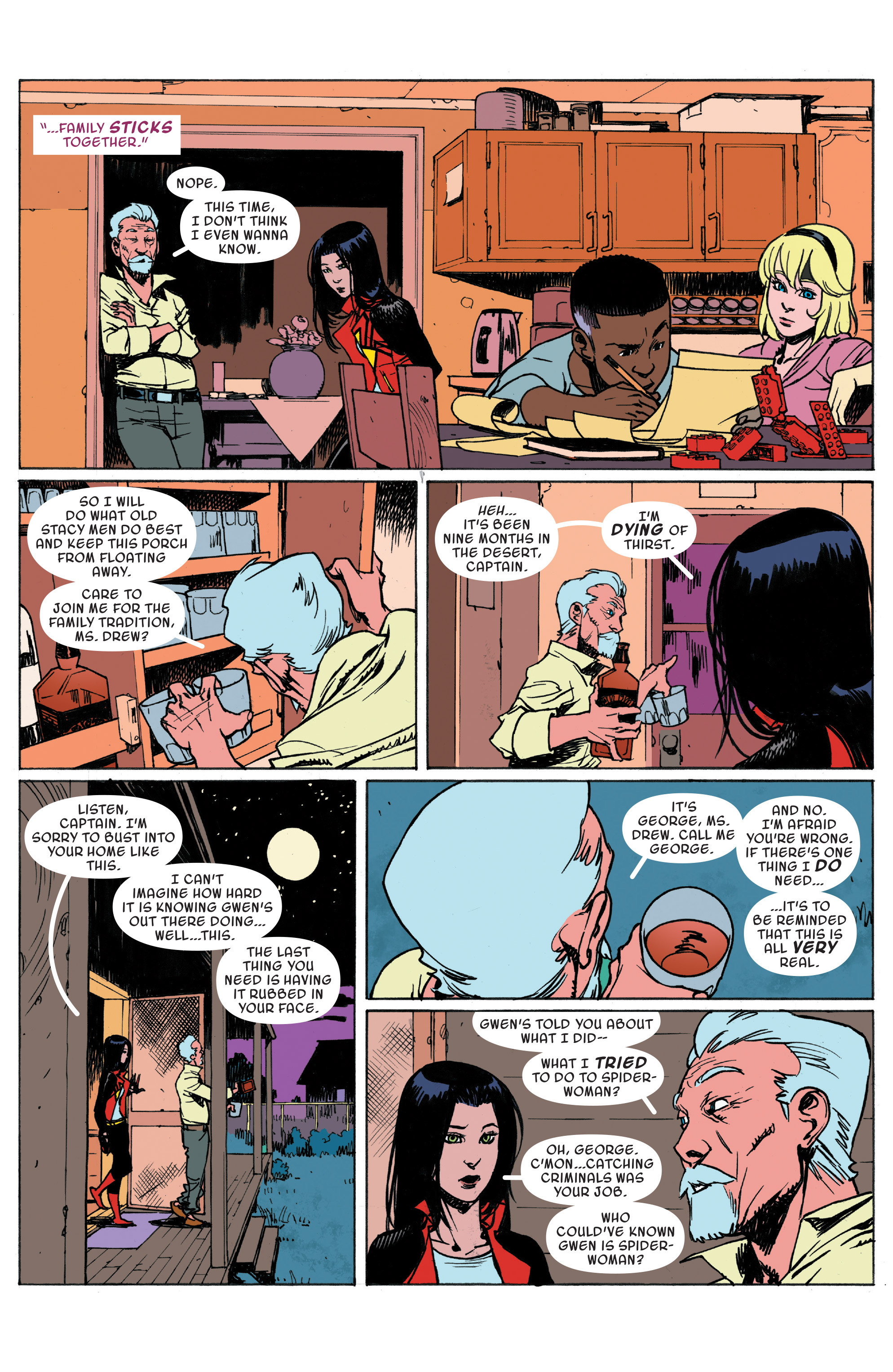 Read online Spider-Gwen [II] comic -  Issue #7 - 20