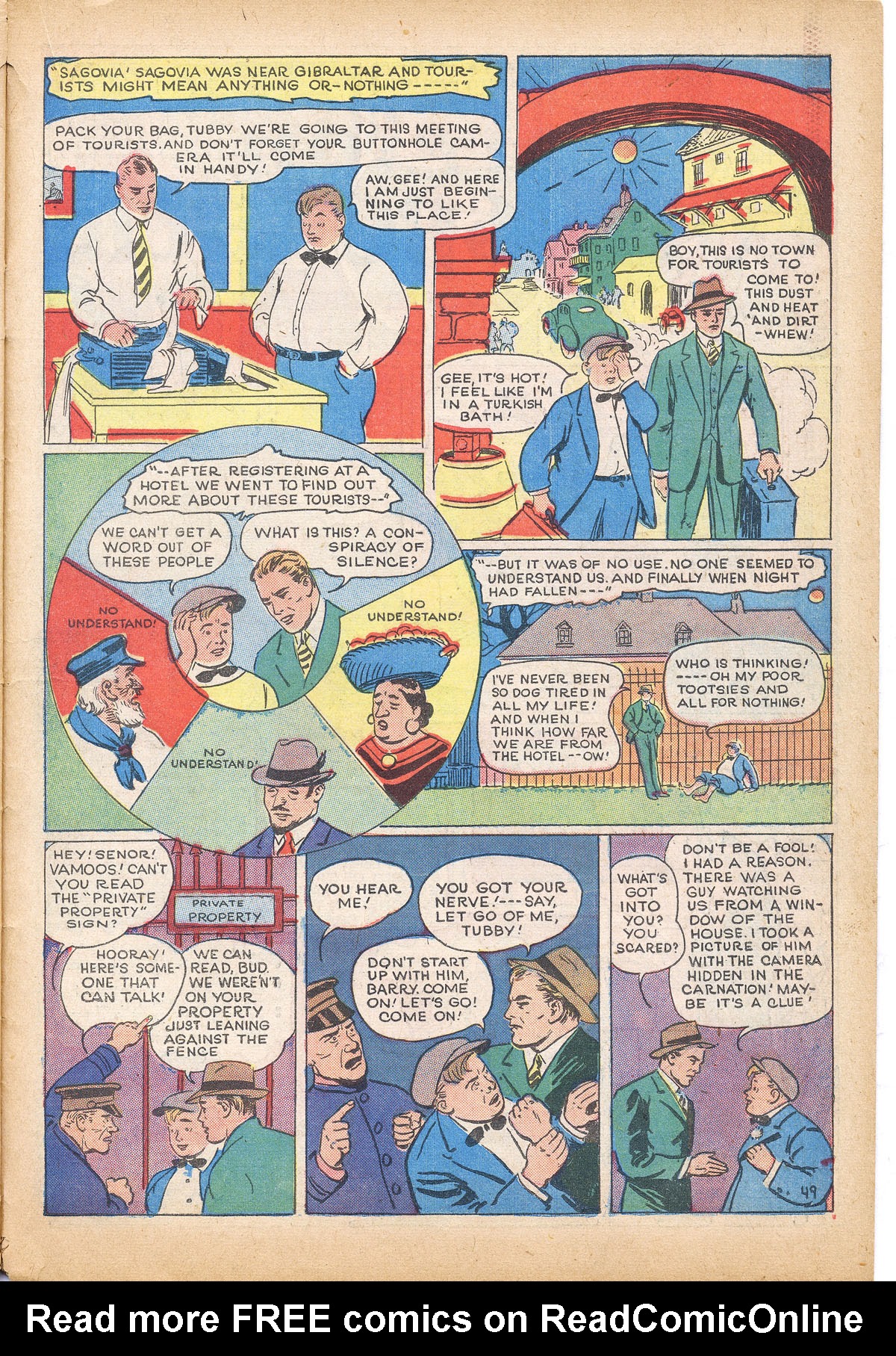 Read online Super-Mystery Comics comic -  Issue #11 - 52