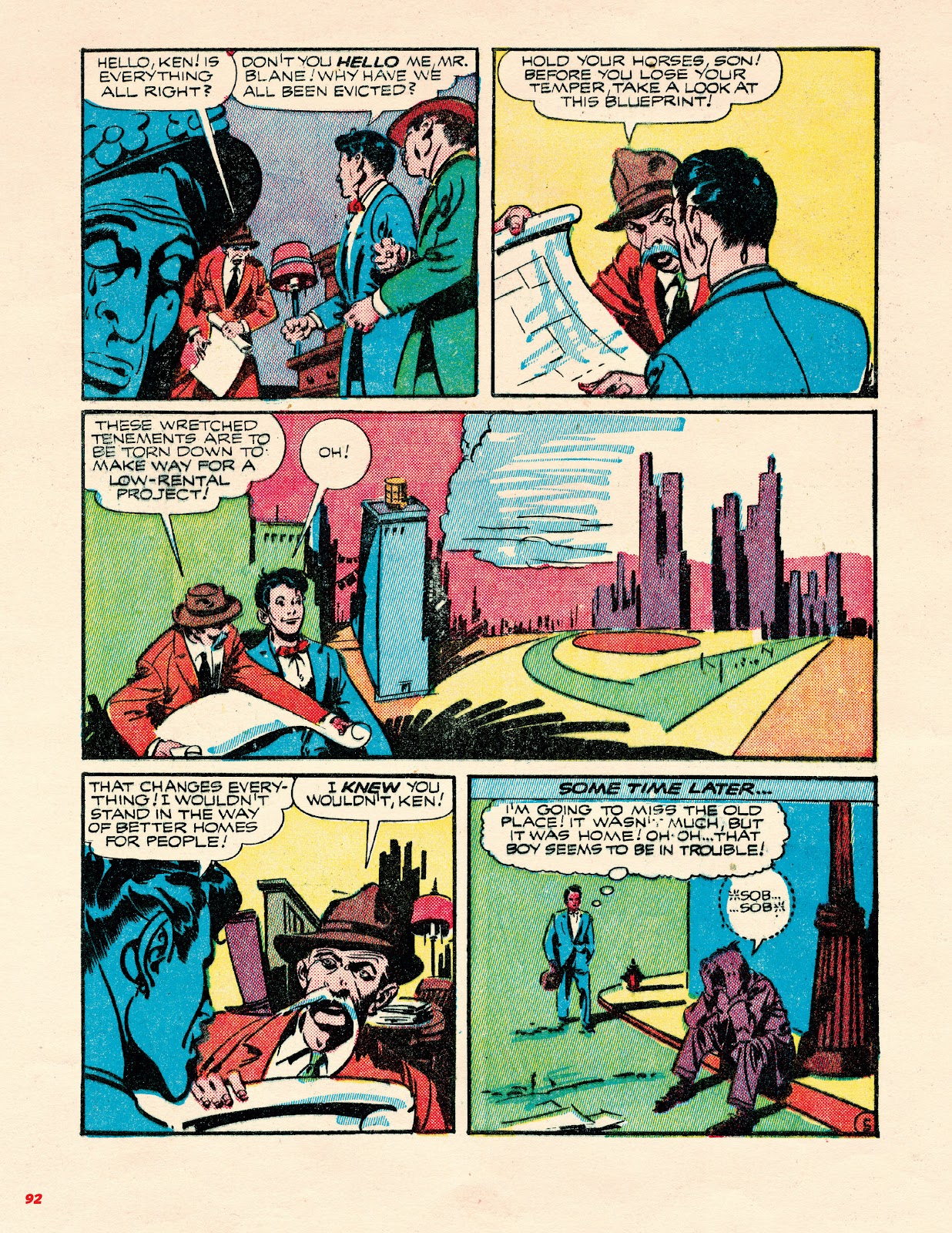 Read online Super Weird Heroes comic -  Issue # TPB 1 (Part 1) - 91