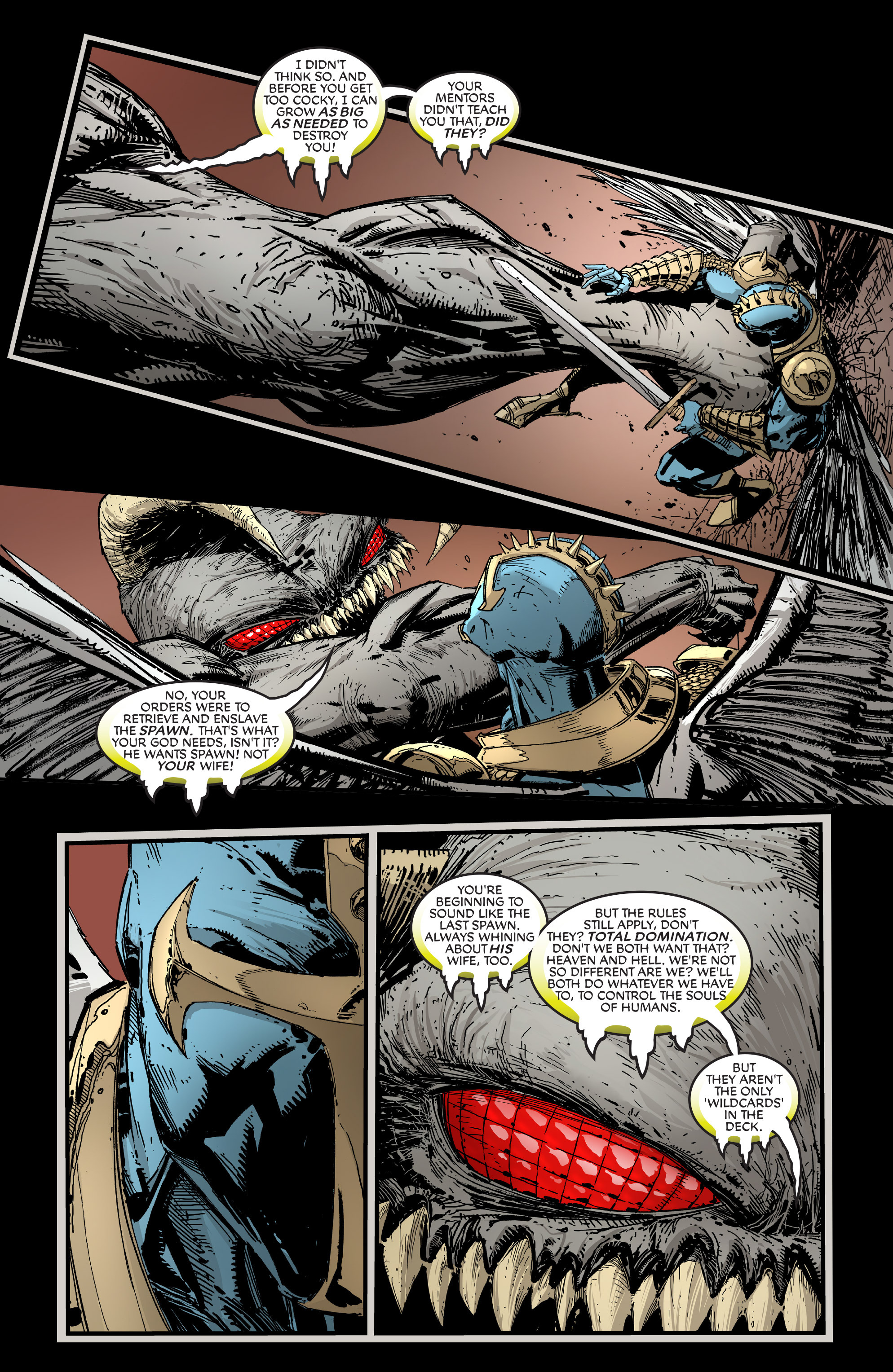 Read online Spawn comic -  Issue #197 - 20