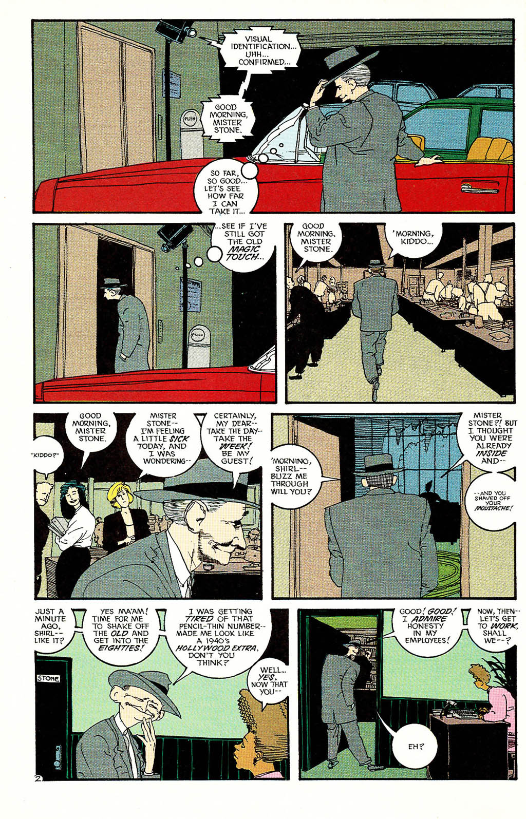 Read online The Shadow (1987) comic -  Issue #17 - 4