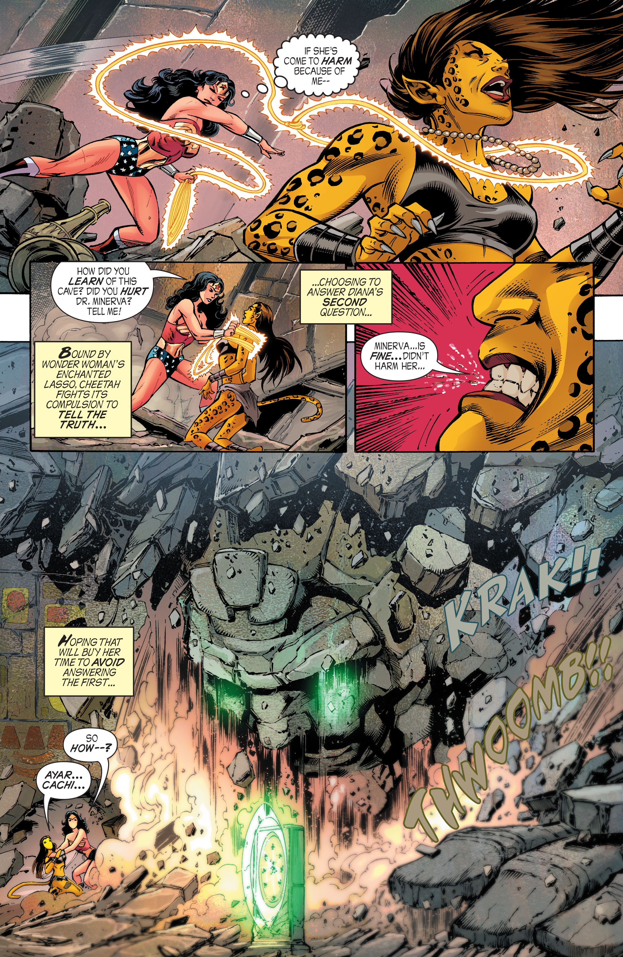 Read online Wonder Woman: Agent of Peace comic -  Issue #8 - 14