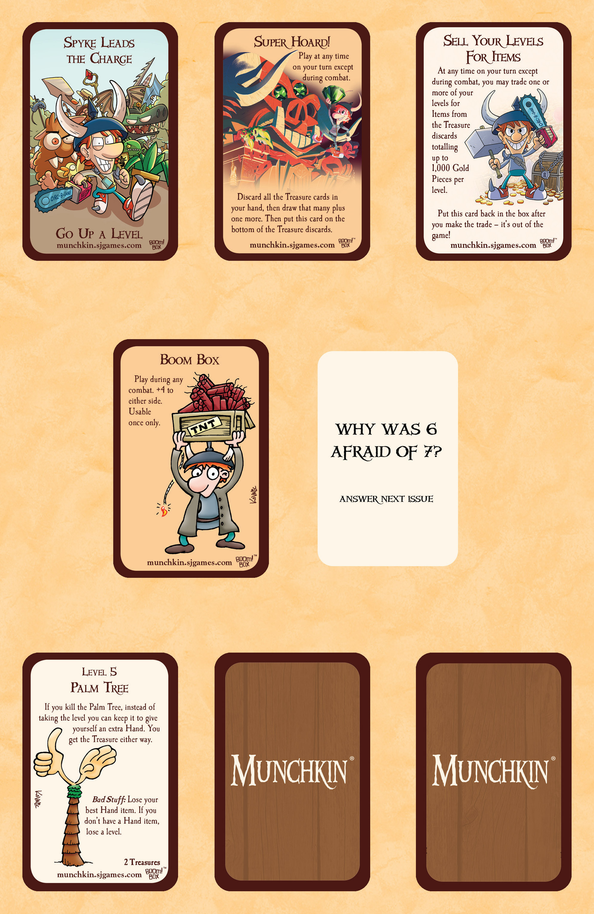 Read online Munchkin comic -  Issue #6 - 25