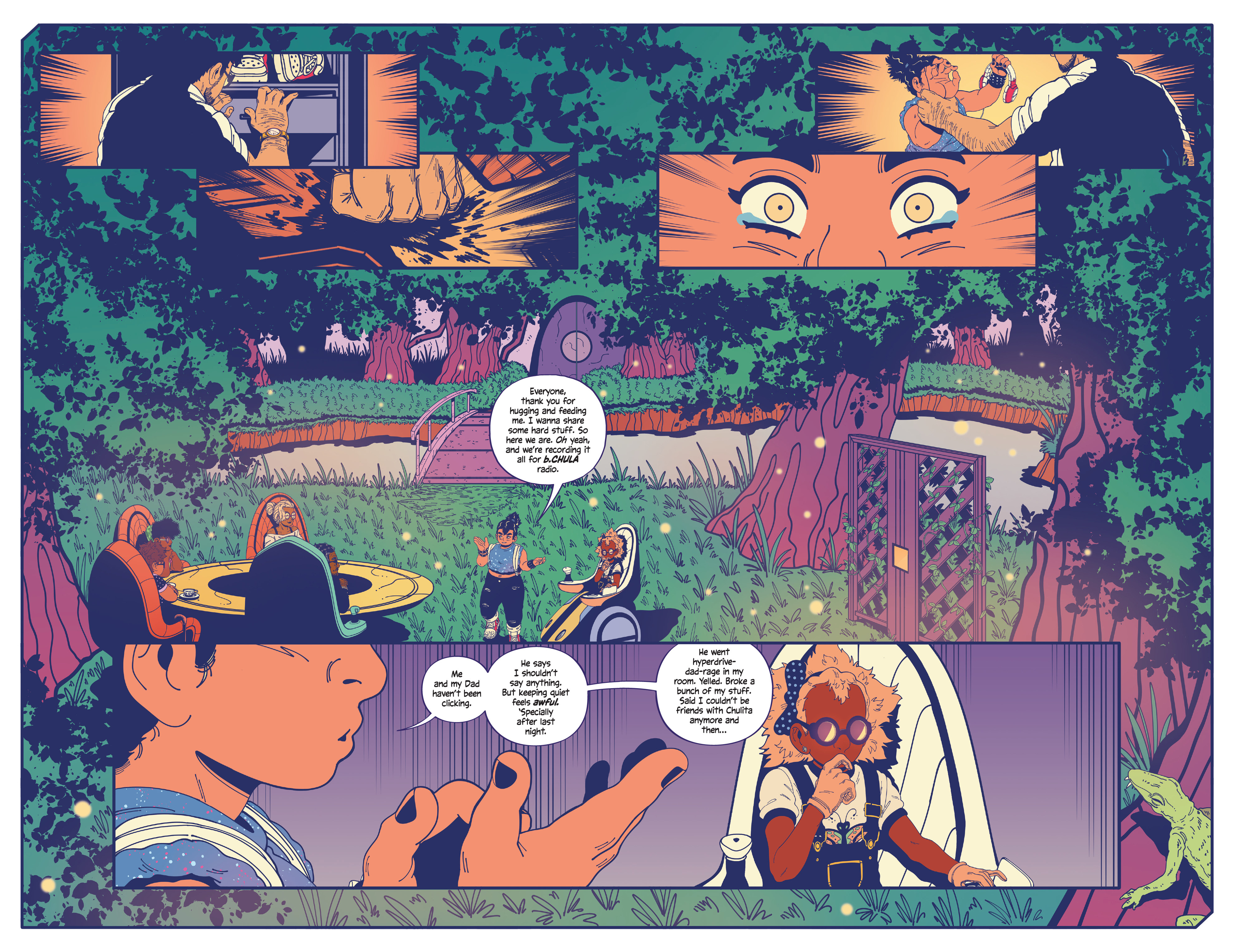 Read online b.b. free comic -  Issue #2 - 14