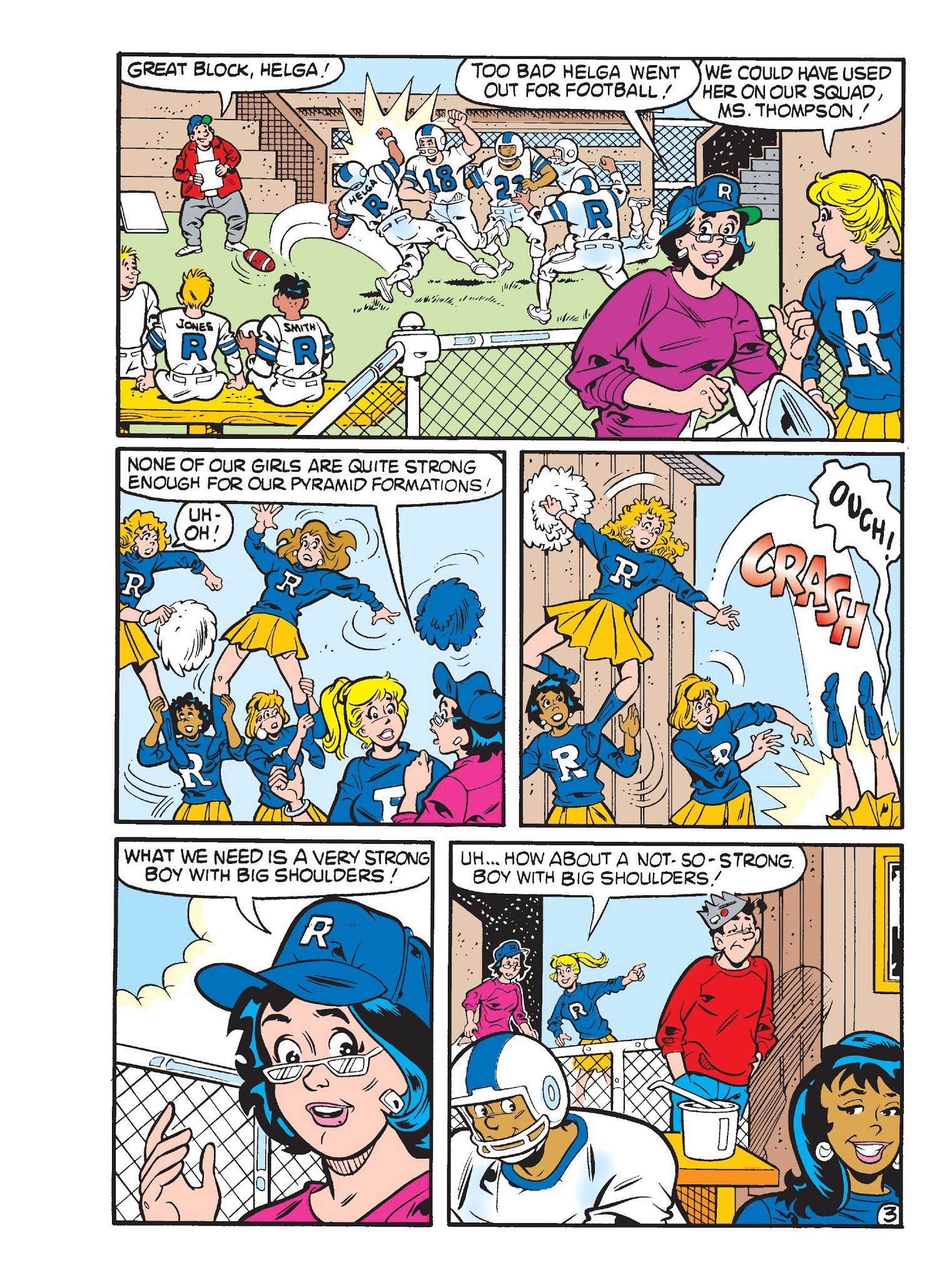 Read online Jughead and Archie Double Digest comic -  Issue #23 - 95