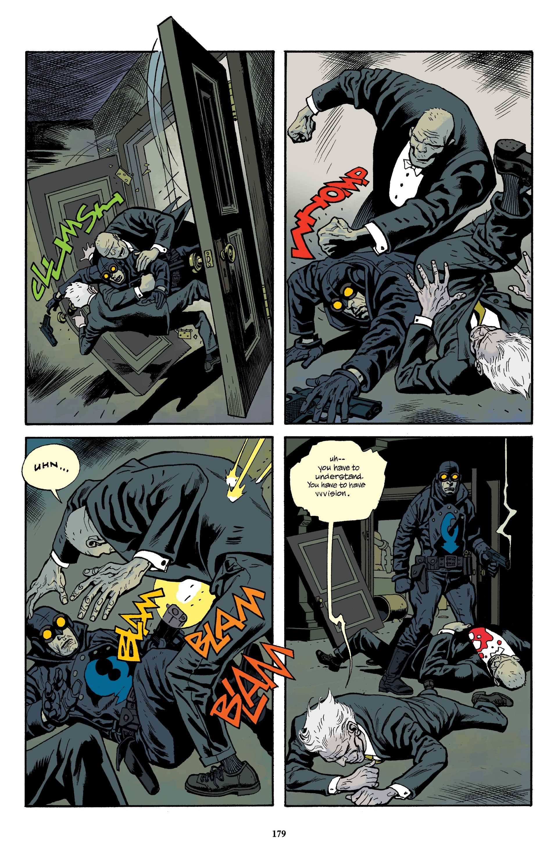 Read online Lobster Johnson Omnibus comic -  Issue # TPB 1 (Part 2) - 80