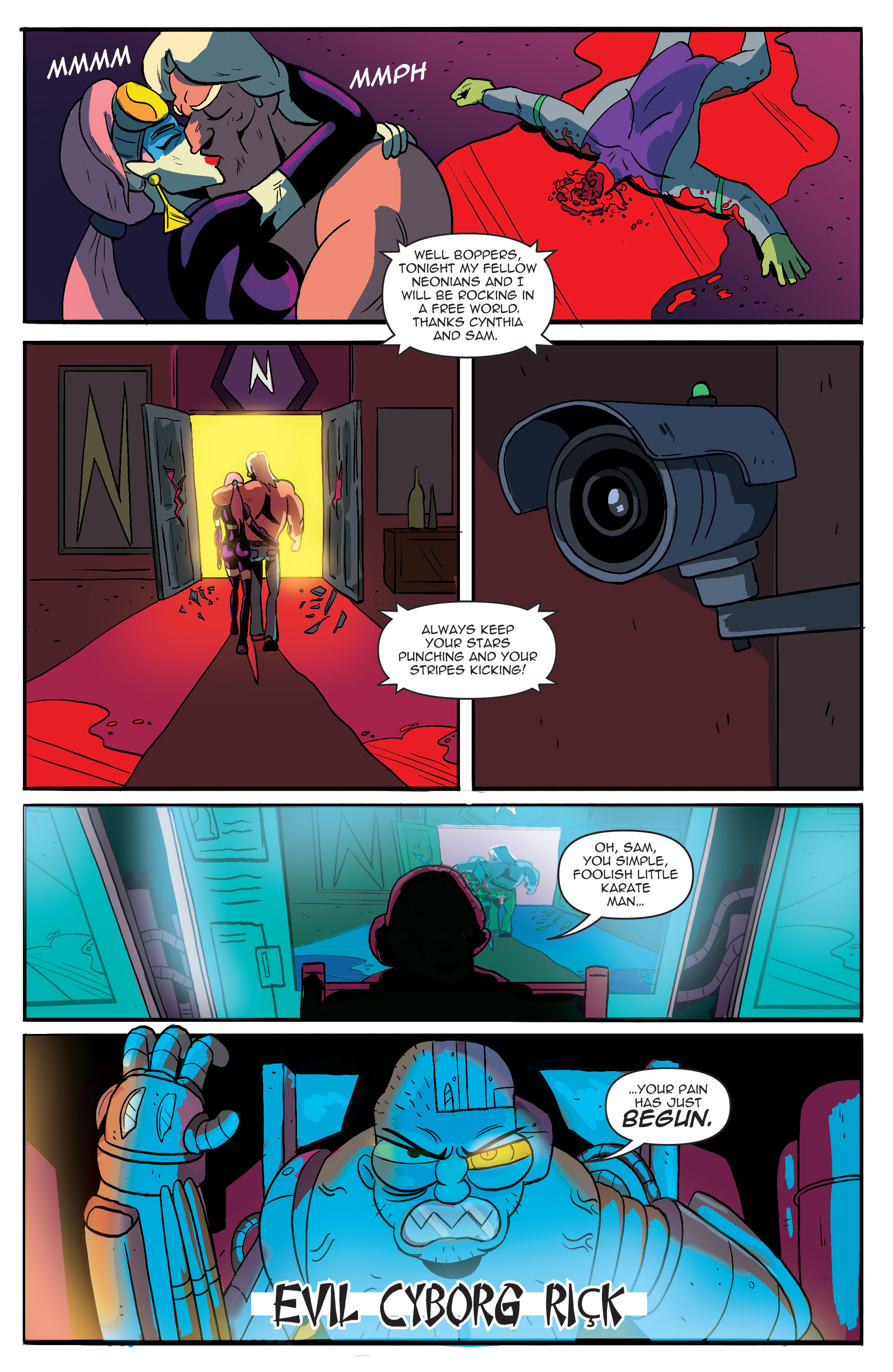 Read online AmeriKarate comic -  Issue #4 - 26