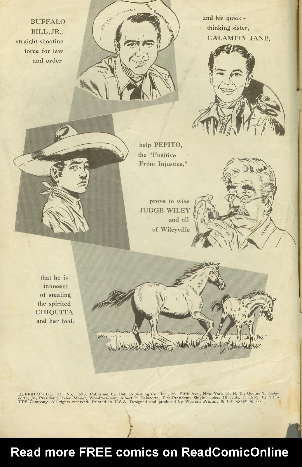 Read online Four Color Comics comic -  Issue #673 - 2