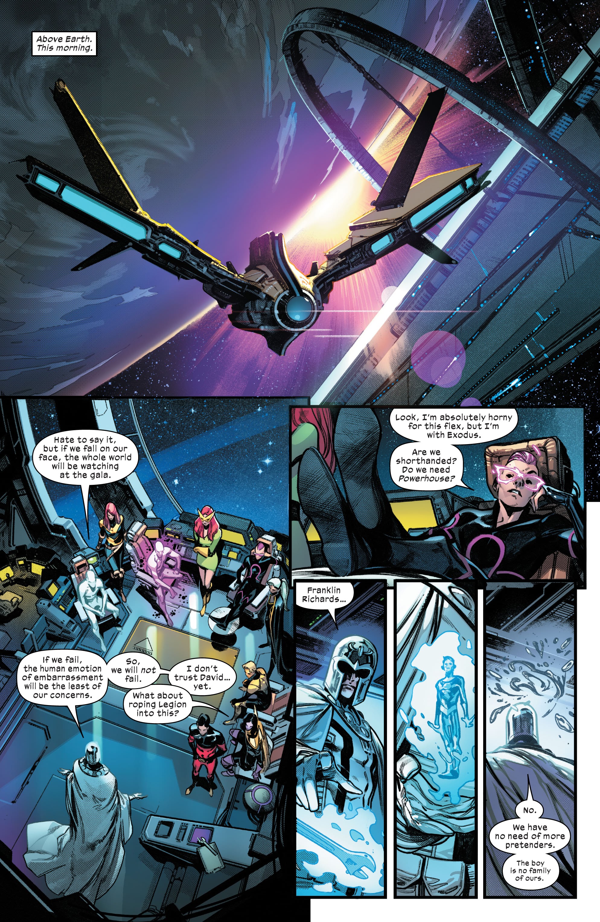 Read online Planet-Size X-Men comic -  Issue #1 - 13