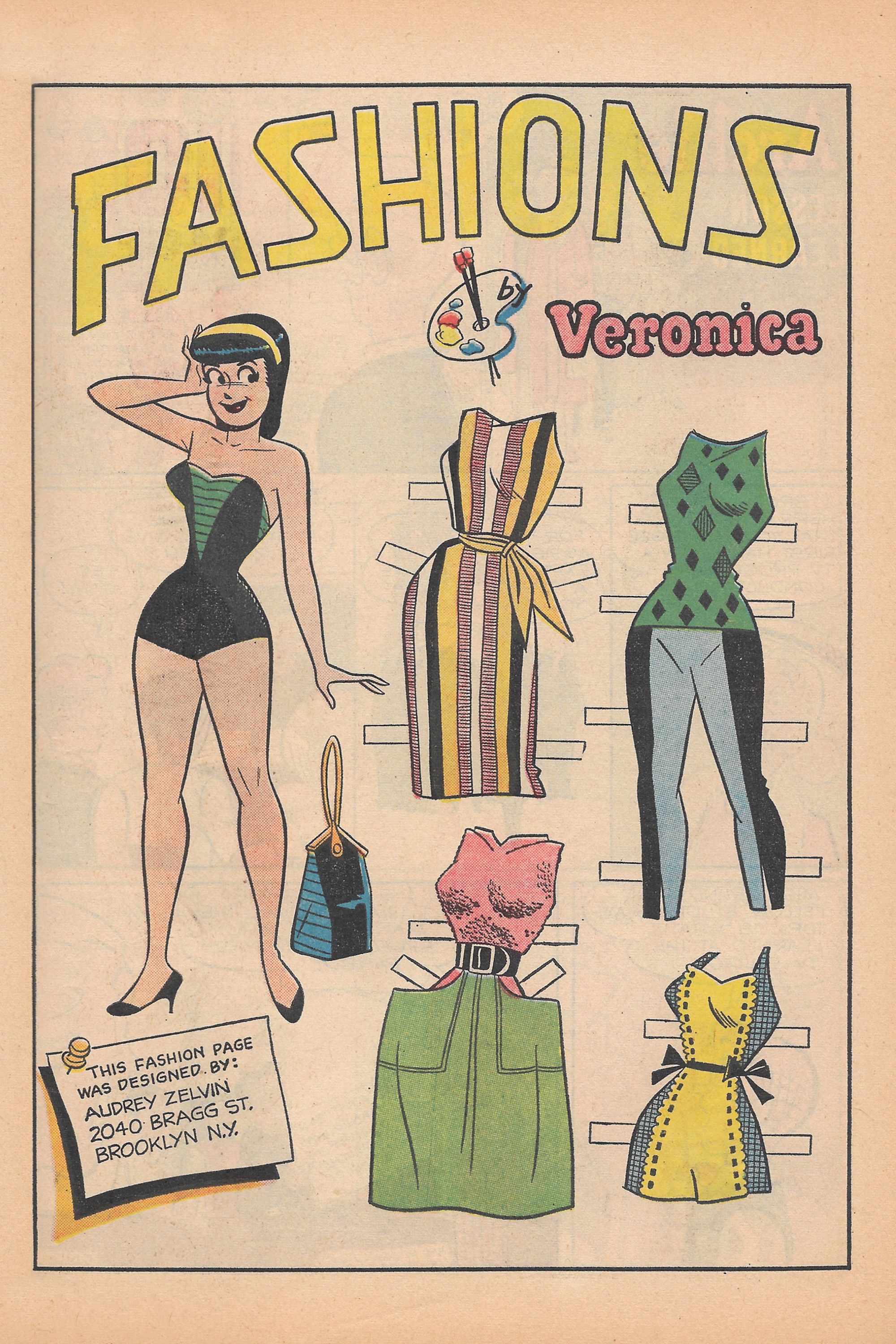 Read online Archie's Pals 'N' Gals (1952) comic -  Issue #16 - 27
