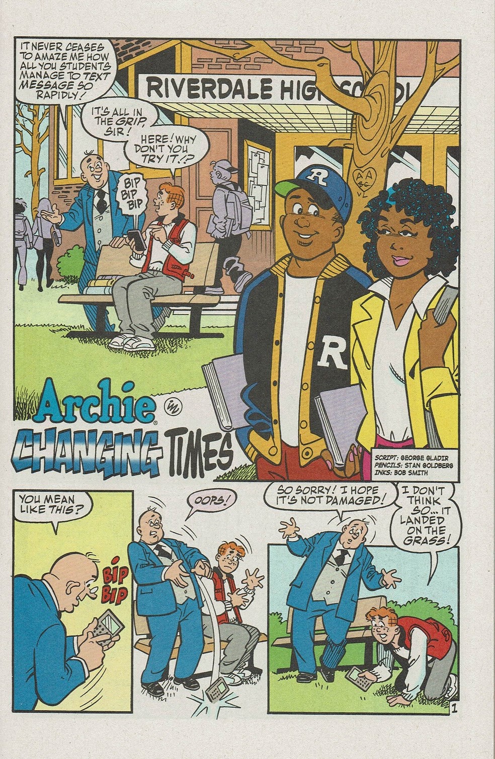 Read online Archie (1960) comic -  Issue #593 - 9