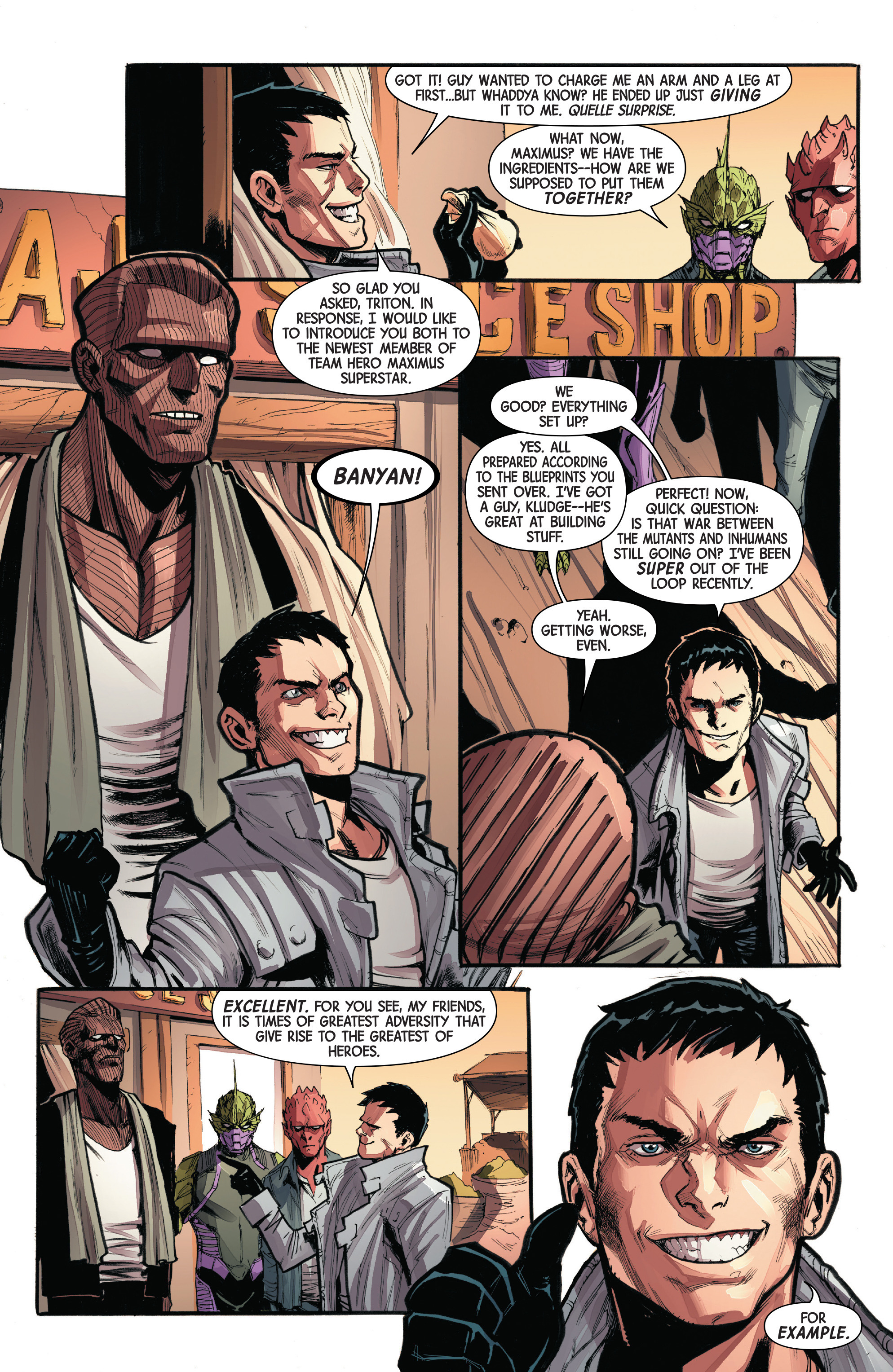 Read online The Uncanny Inhumans comic -  Issue #19 - 20