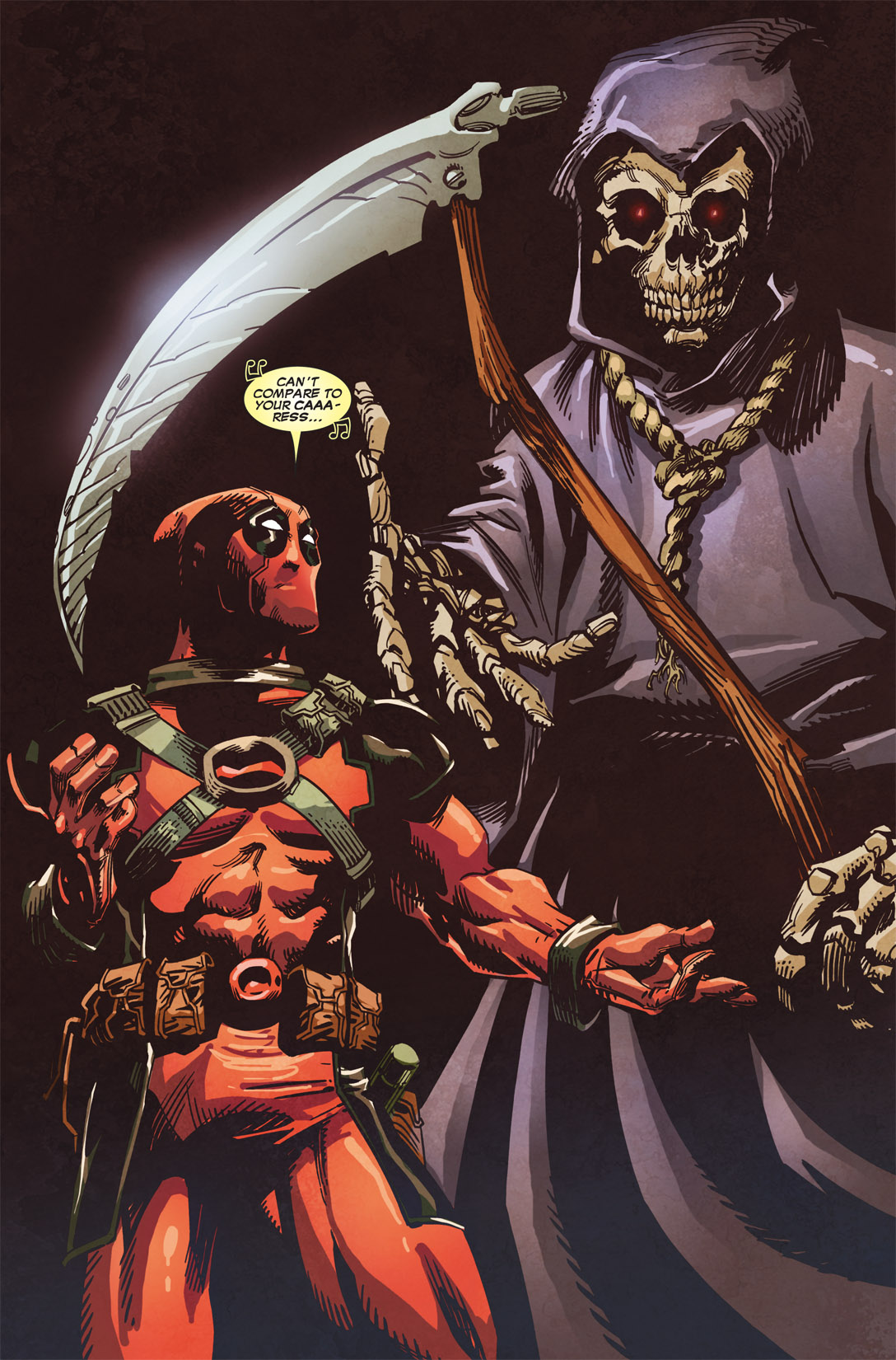 Read online Deadpool (2008) comic -  Issue #49.1 - 21