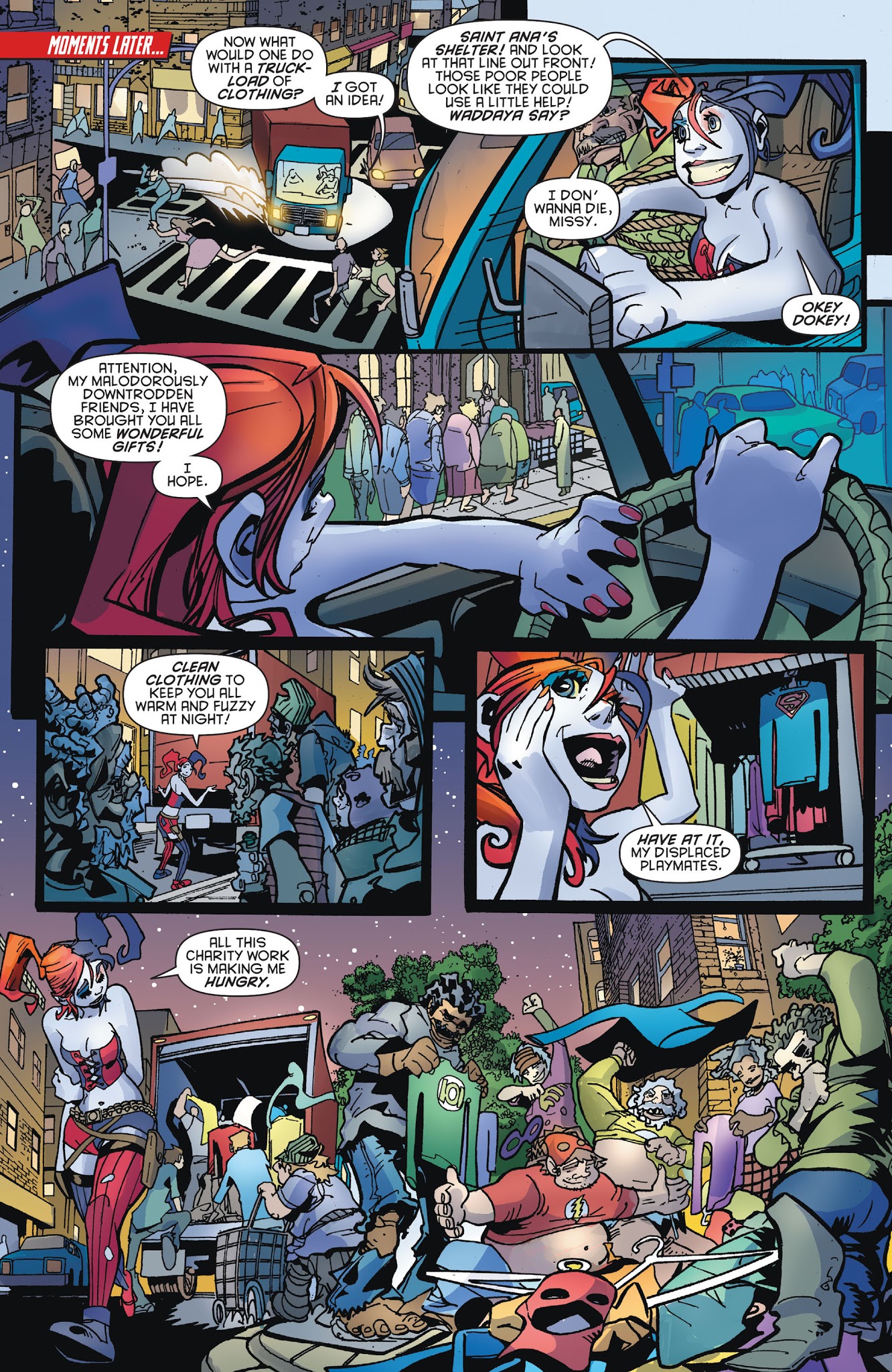 Read online Harley Quinn Invades Comic-Con International: San Diego comic -  Issue # Full - 11