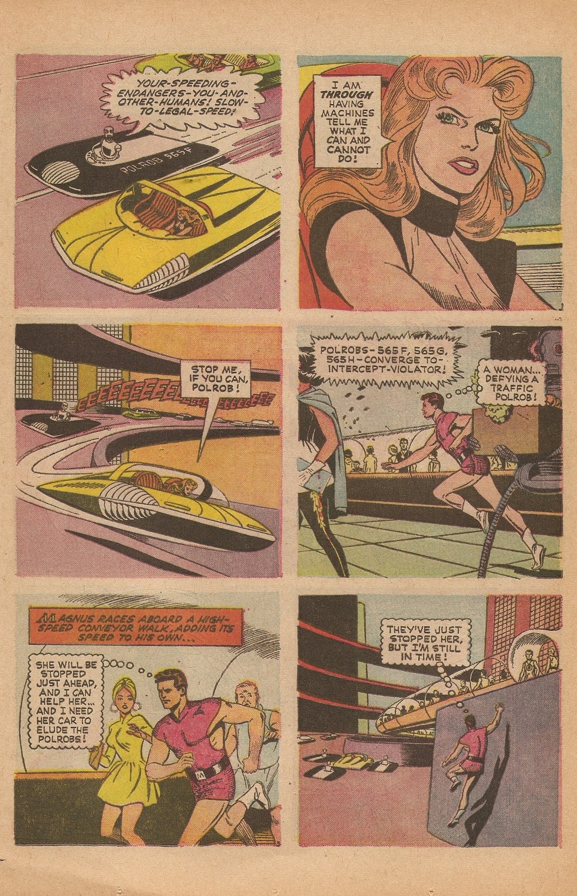 Read online Magnus, Robot Fighter 4000 AD comic -  Issue #22 - 13