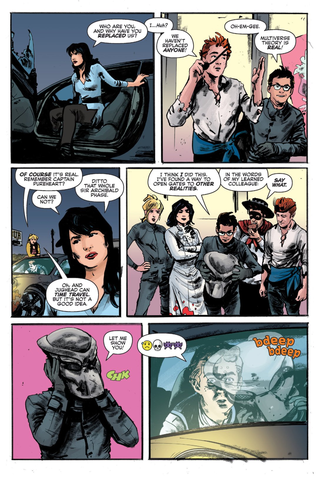 Read online Archie vs. Predator II comic -  Issue #1 - 23