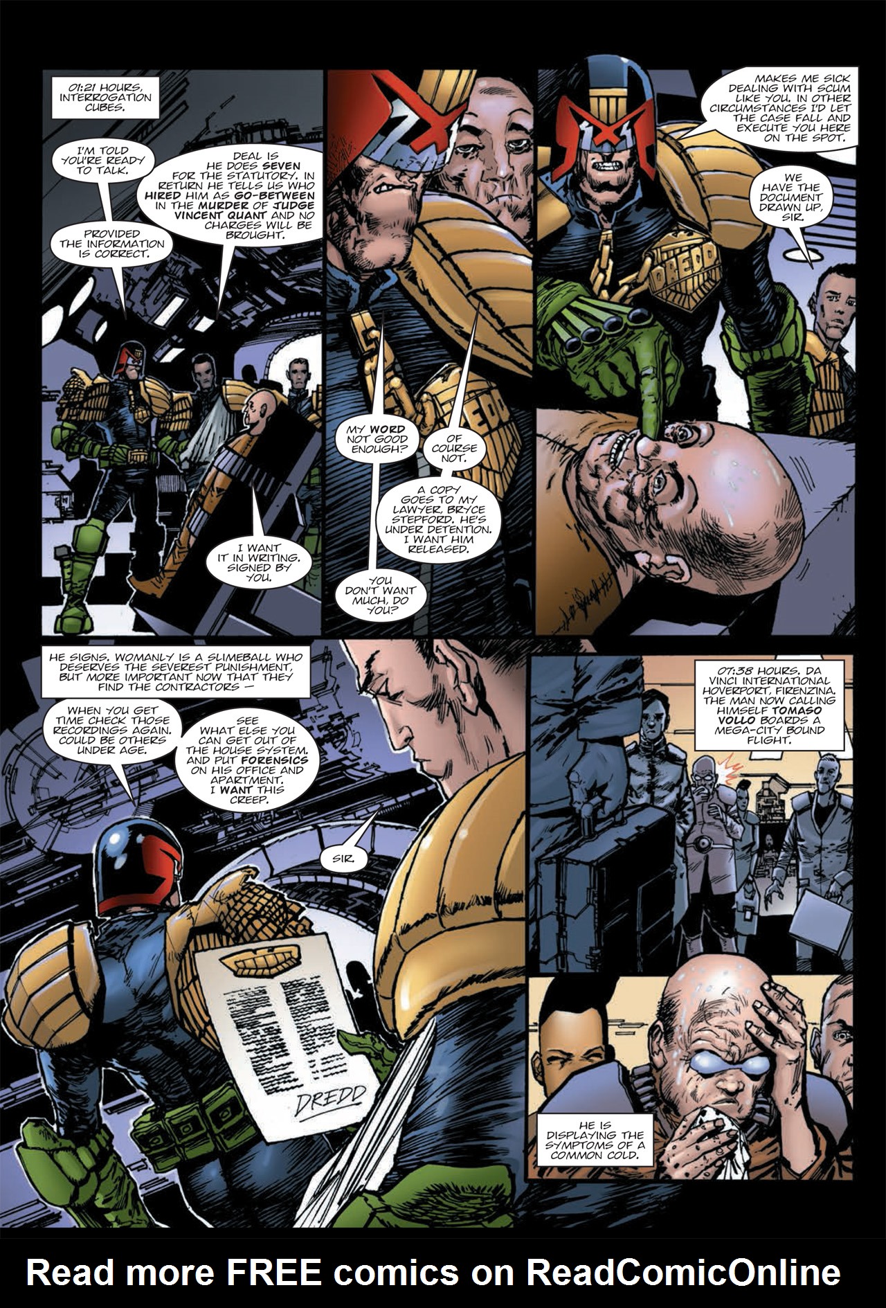 Read online Judge Dredd: Day of Chaos: Endgame comic -  Issue # TPB (Part 1) - 51