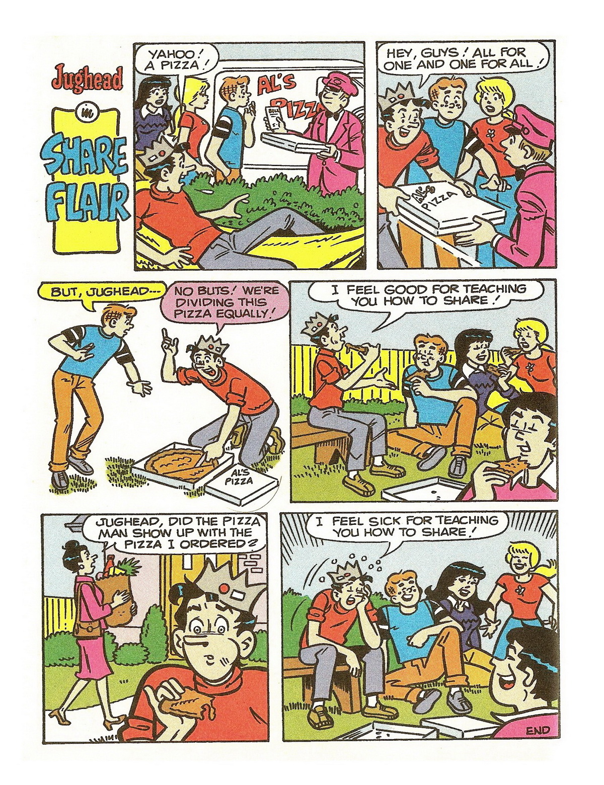 Read online Jughead's Double Digest Magazine comic -  Issue #39 - 96