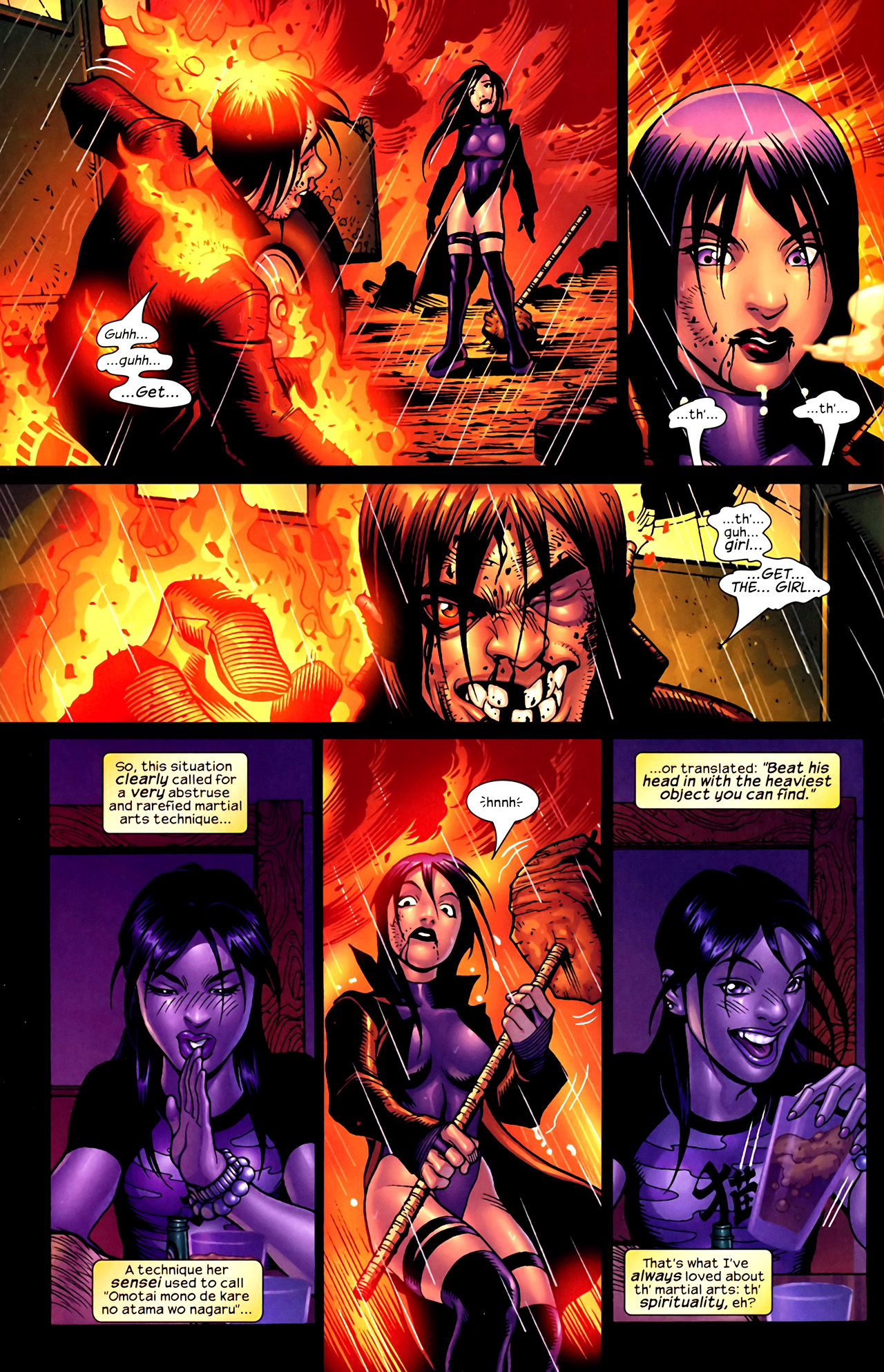 Read online X-Men: Sword of the Braddocks comic -  Issue # Full - 38