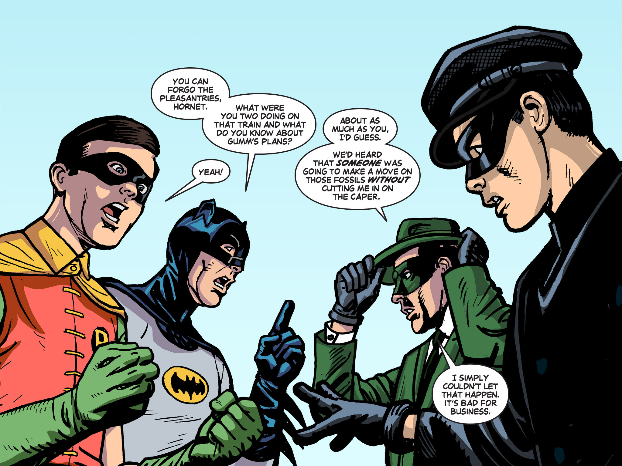 Read online Batman '66 Meets the Green Hornet [II] comic -  Issue #3 - 41
