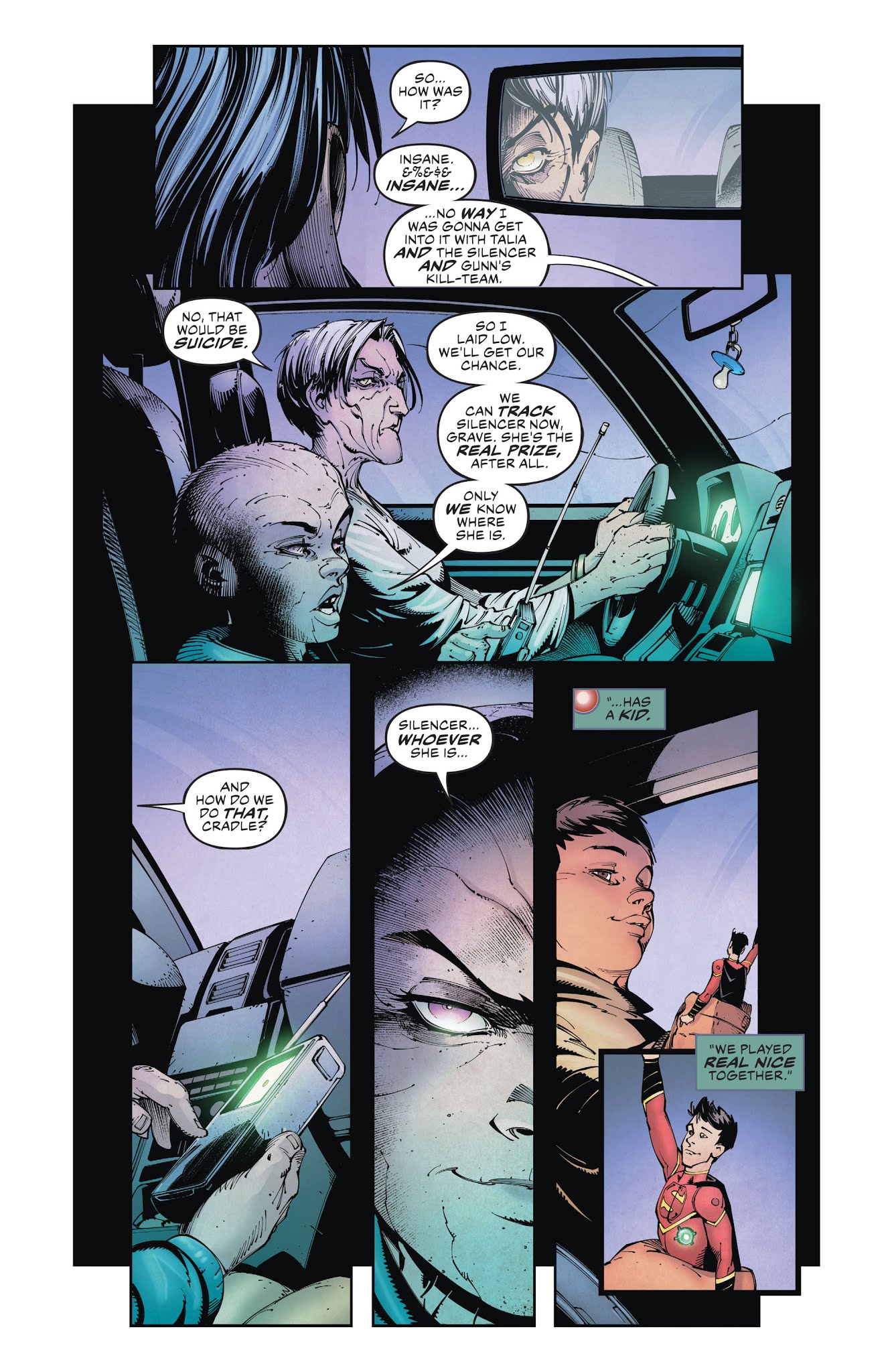 Read online The Silencer comic -  Issue #6 - 18