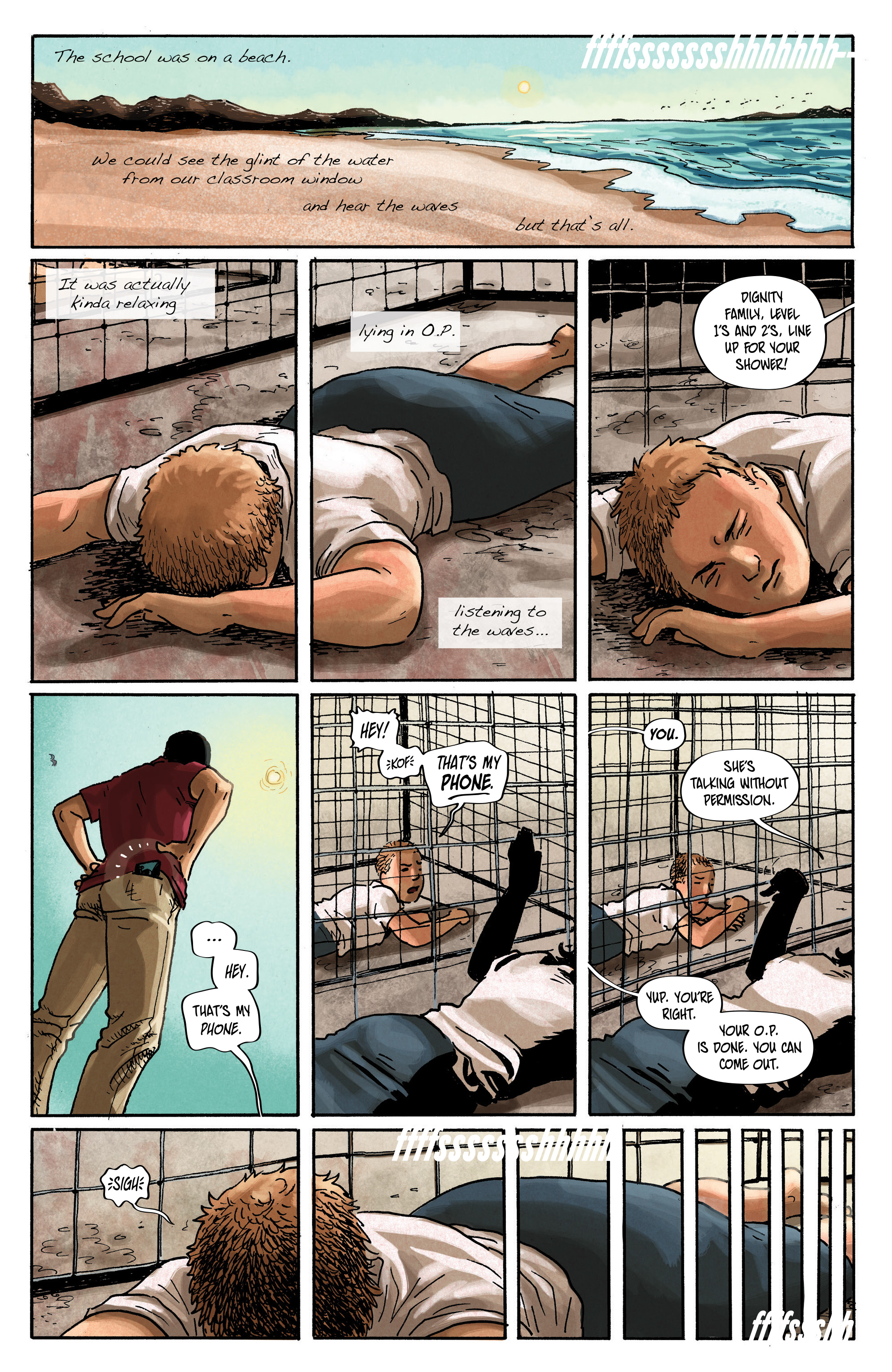 Read online No Mercy comic -  Issue #9 - 17