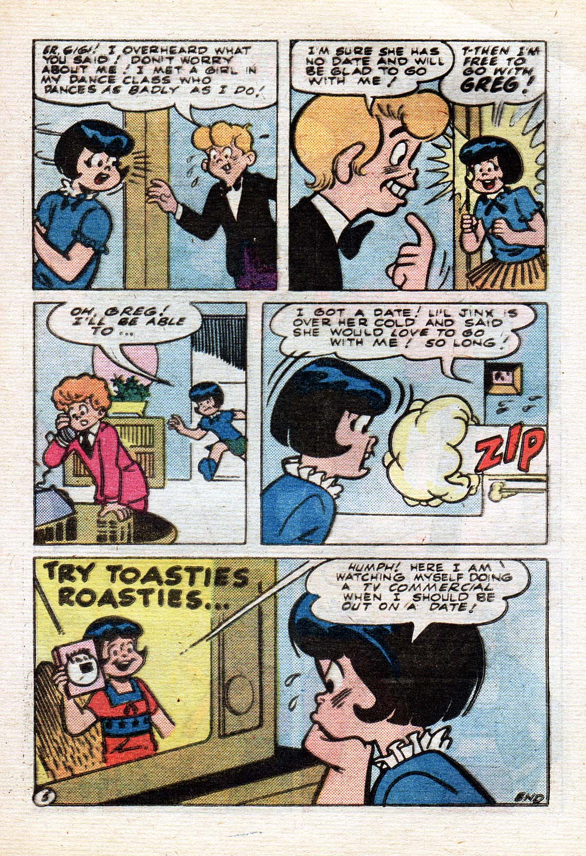Read online Jughead Jones Comics Digest comic -  Issue #40 - 28