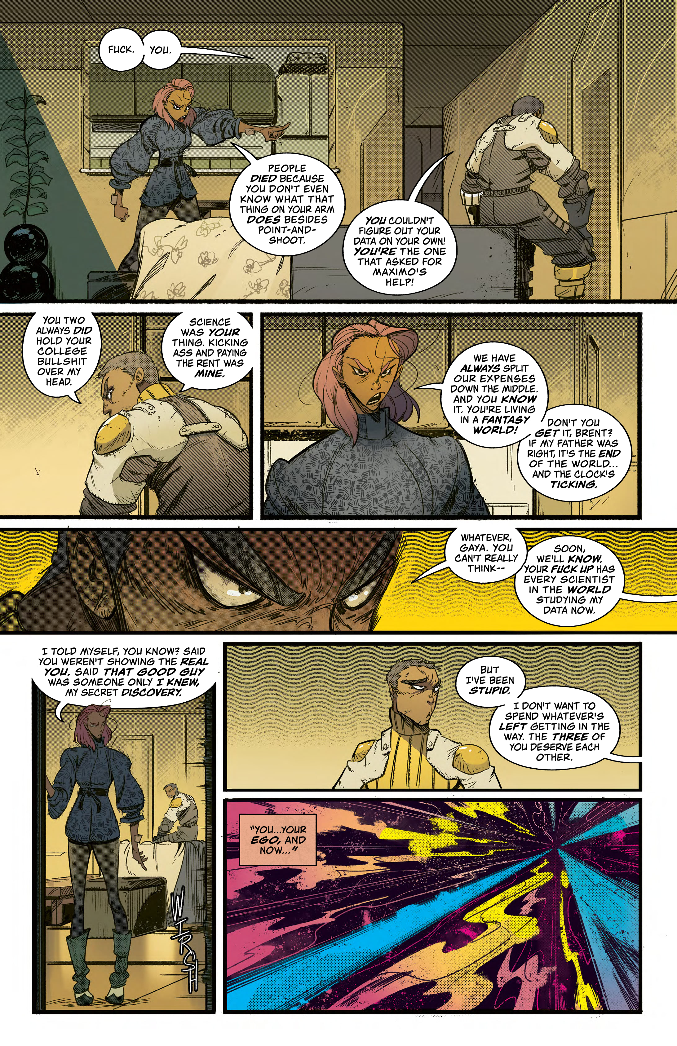 Read online The Pull comic -  Issue # TPB (Part 1) - 14