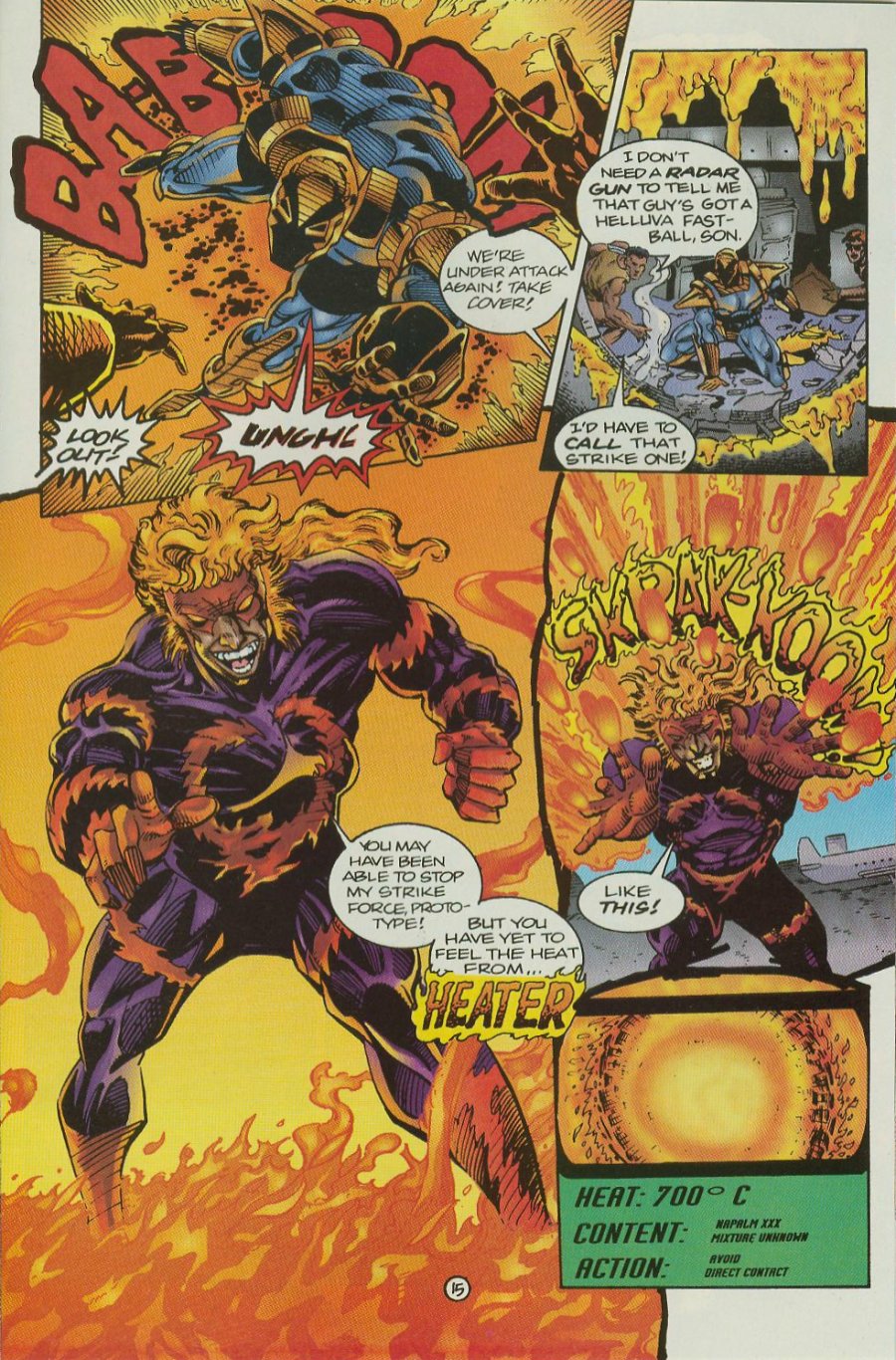 Read online Prototype (1993) comic -  Issue #3 - 15