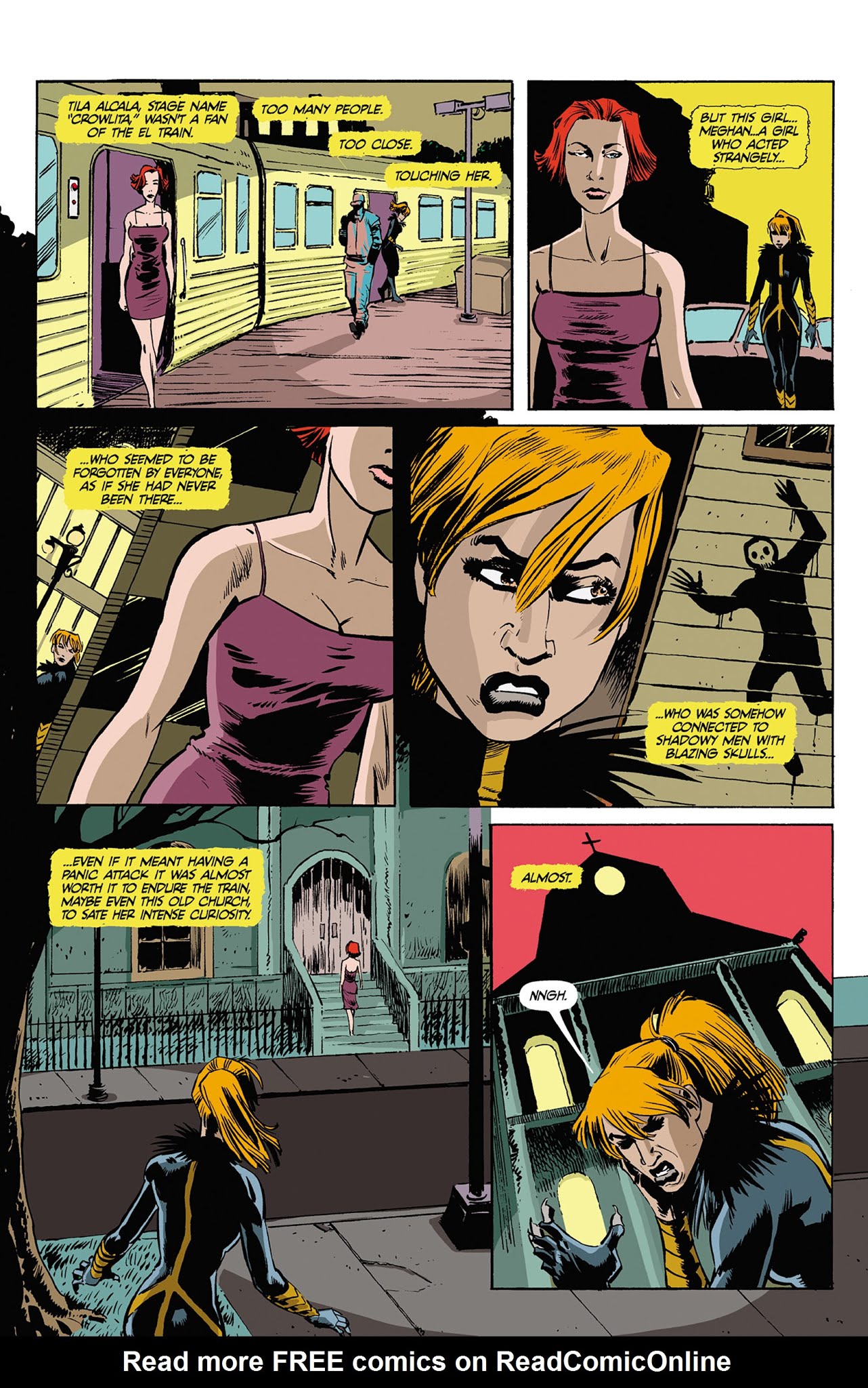 Read online Sundowners comic -  Issue #3 - 4