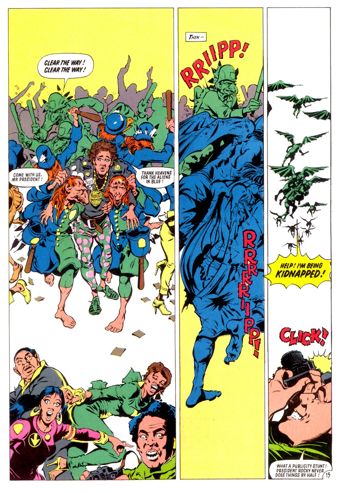 Read online Judge Dredd: The Judge Child Quest comic -  Issue #2 - 19