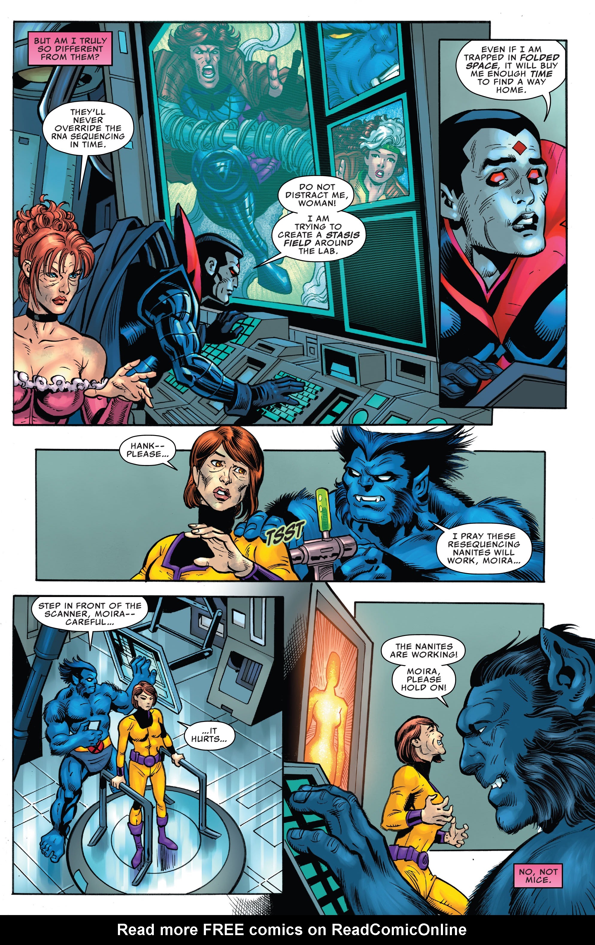 Read online X-Men Legends (2021) comic -  Issue #10 - 13