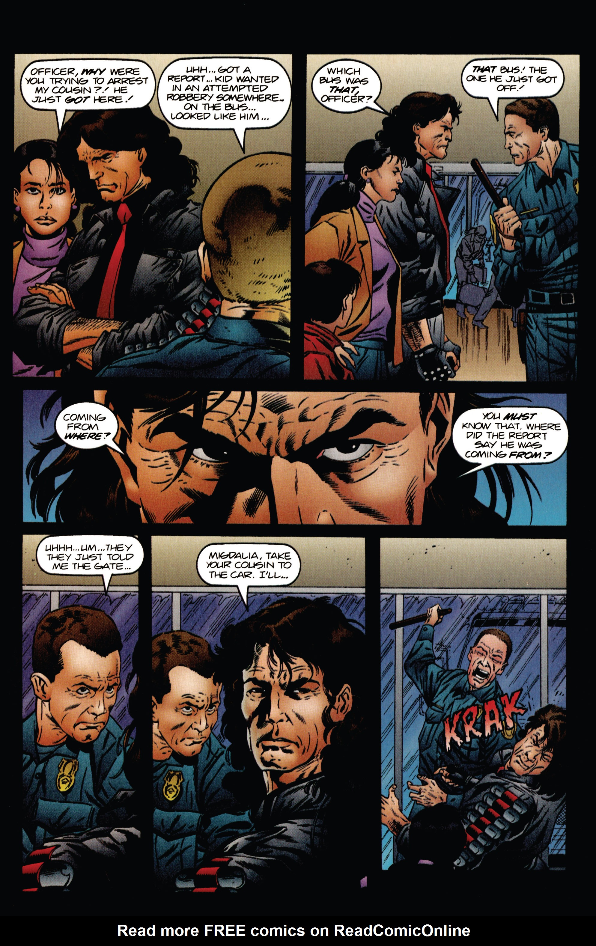 Read online Eternal Warrior (1992) comic -  Issue #39 - 10