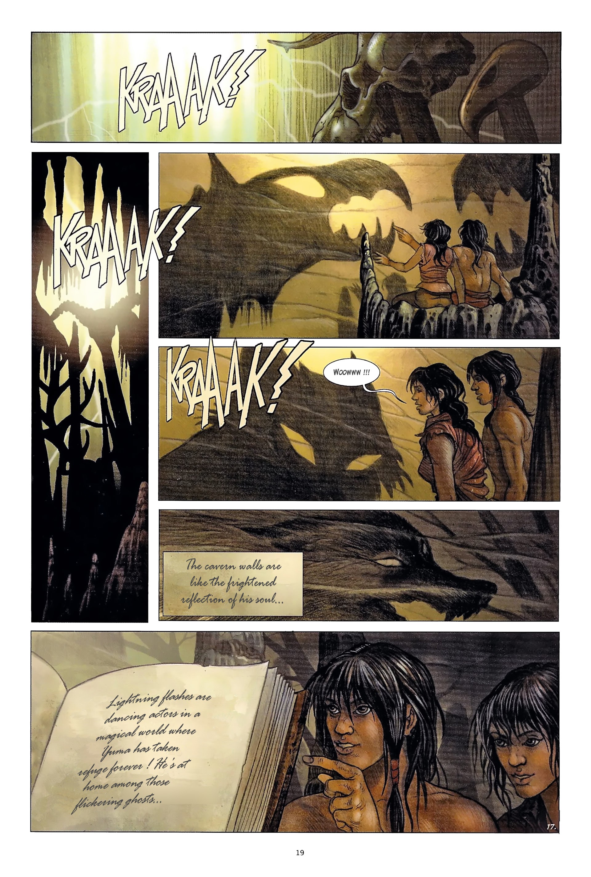 Read online Kraa comic -  Issue # TPB 3 - 21