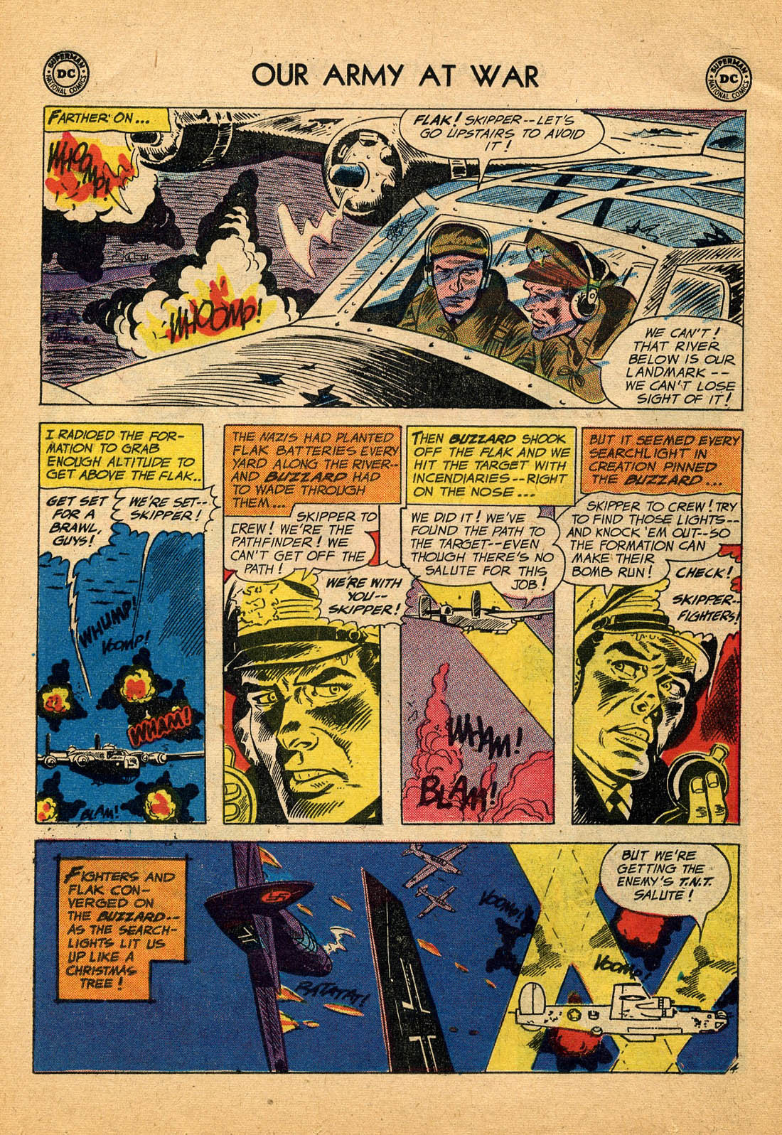 Read online Our Army at War (1952) comic -  Issue #89 - 22