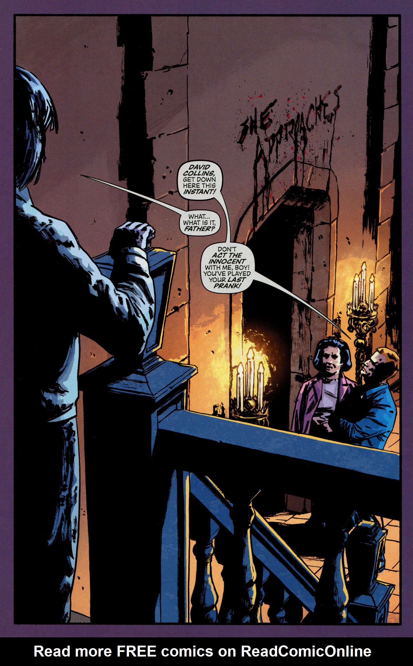 Read online Dark Shadows comic -  Issue #2 - 4