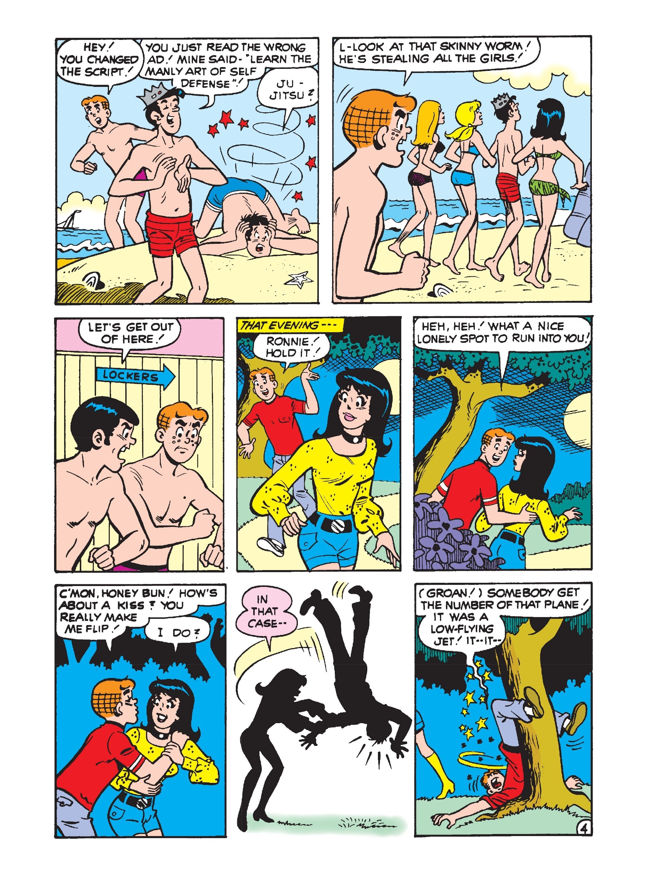 Read online Archie & Friends Double Digest comic -  Issue #29 - 104