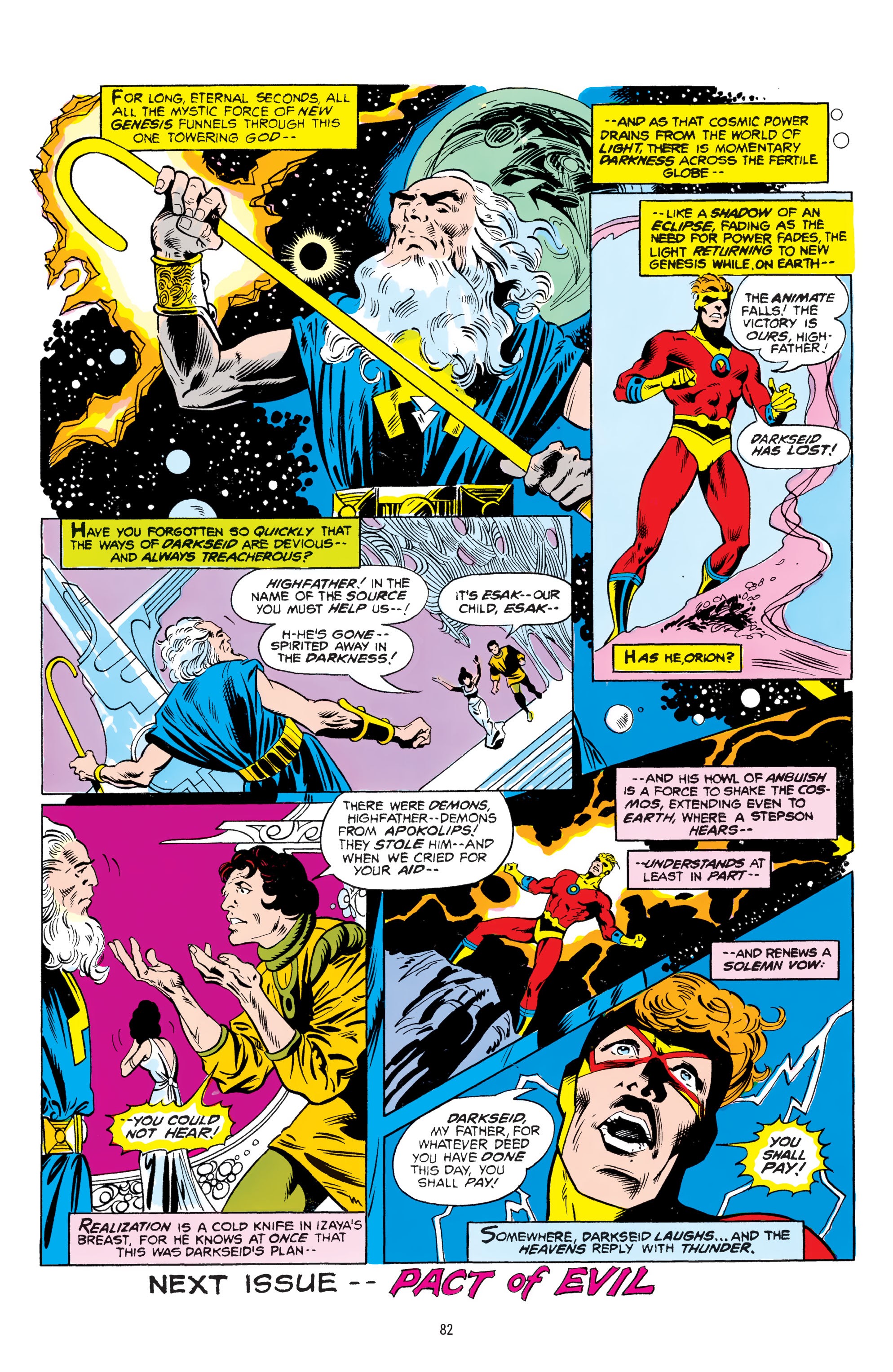 Read online New Gods by Gerry Conway comic -  Issue # TPB (Part 1) - 79