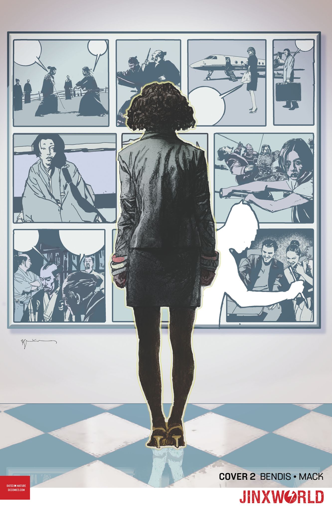 Read online Cover comic -  Issue #2 - 4