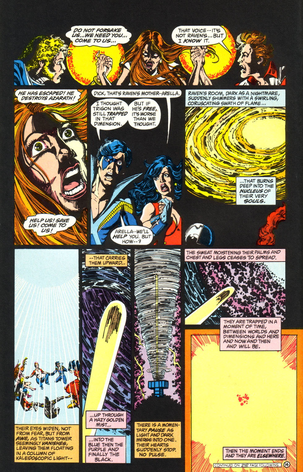 Read online Tales of the Teen Titans comic -  Issue #61 - 15