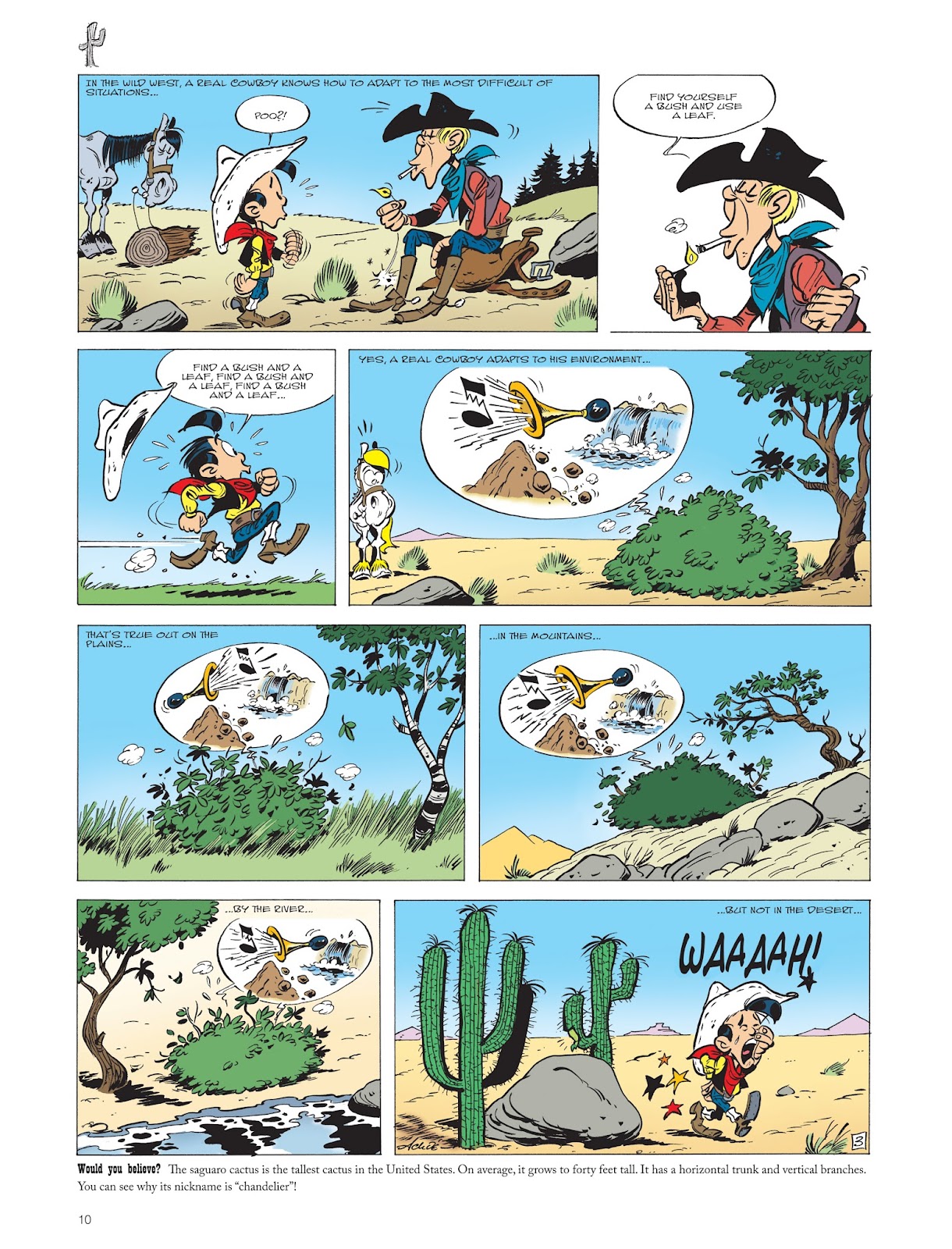The Adventures of Kid Lucky issue 2 - Page 12