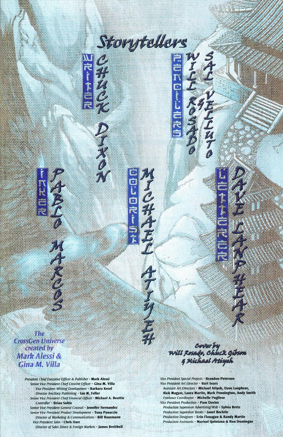 Read online Silken Ghost comic -  Issue #5 - 24