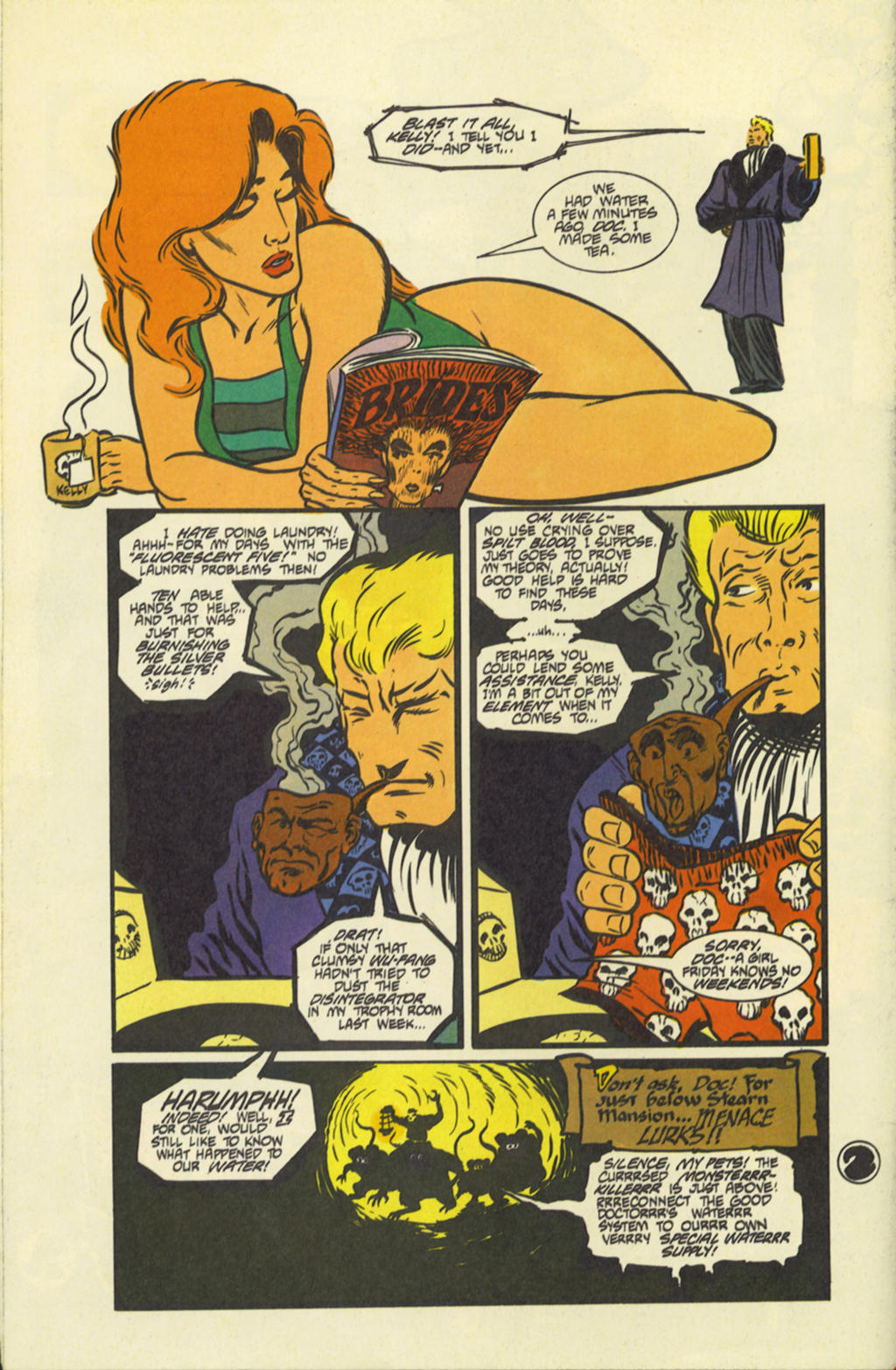 Read online Doc Stearn...Mr. Monster comic -  Issue #6 - 4