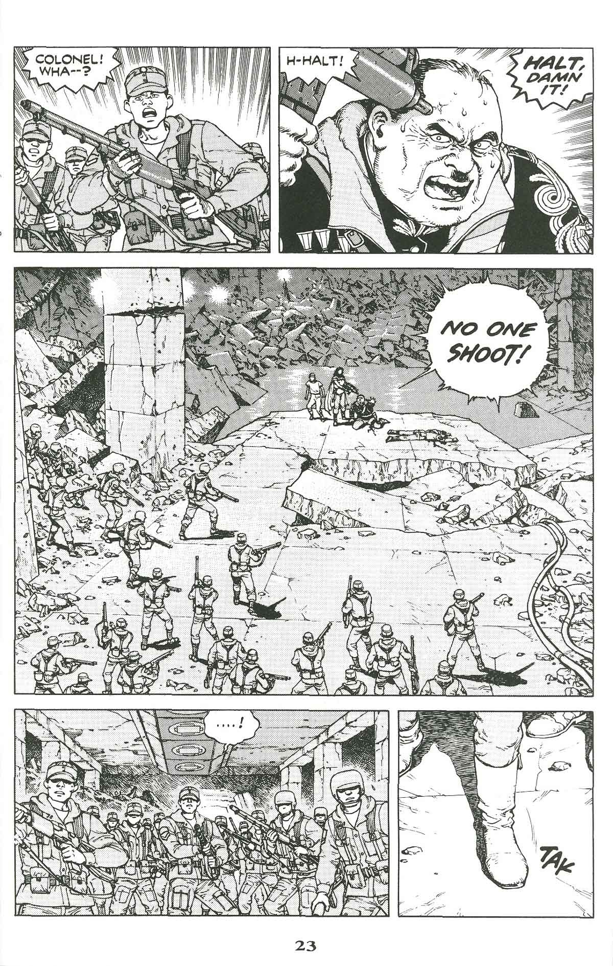 Read online The Legend of Mother Sarah comic -  Issue #6 - 25