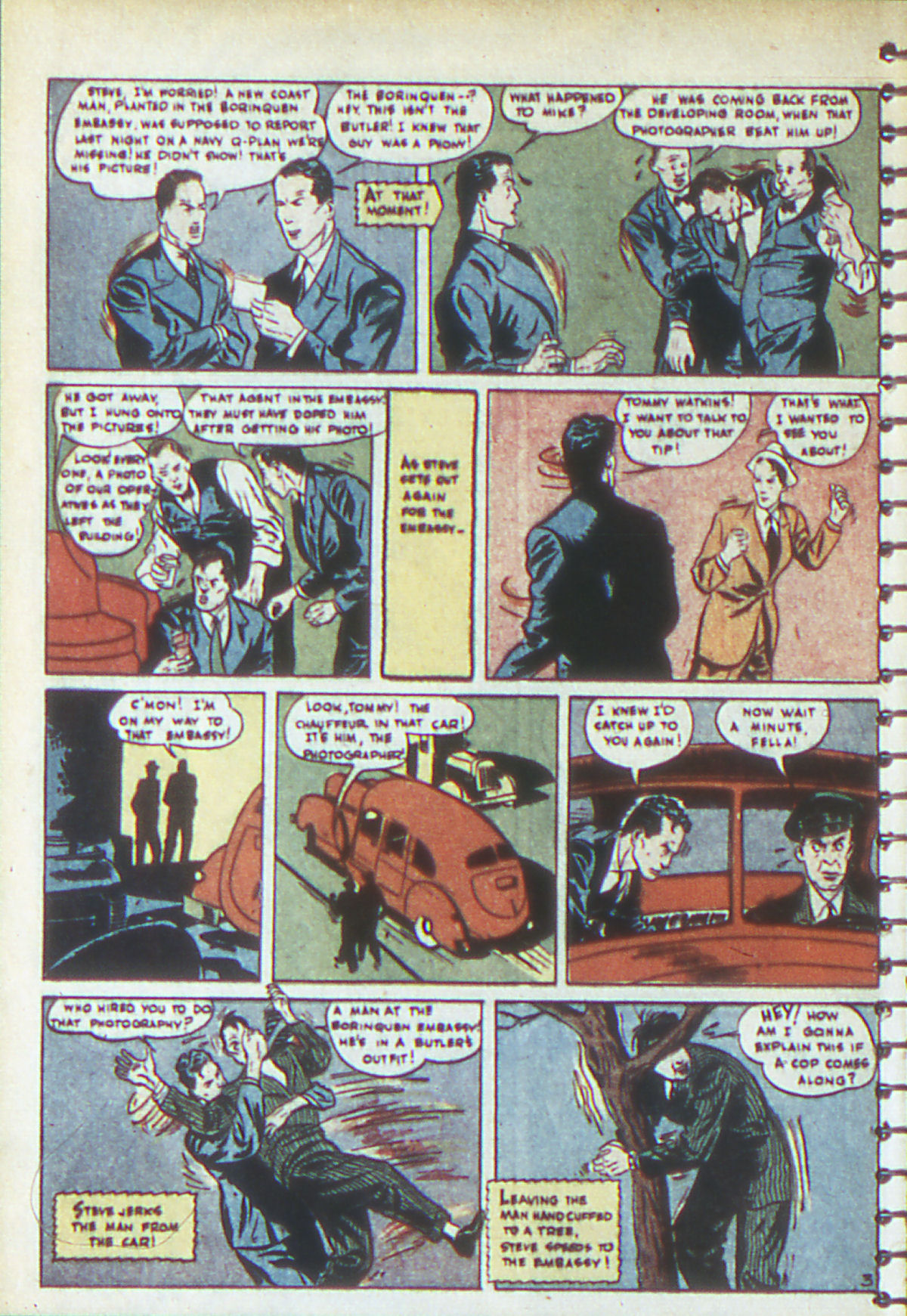 Read online Adventure Comics (1938) comic -  Issue #54 - 29