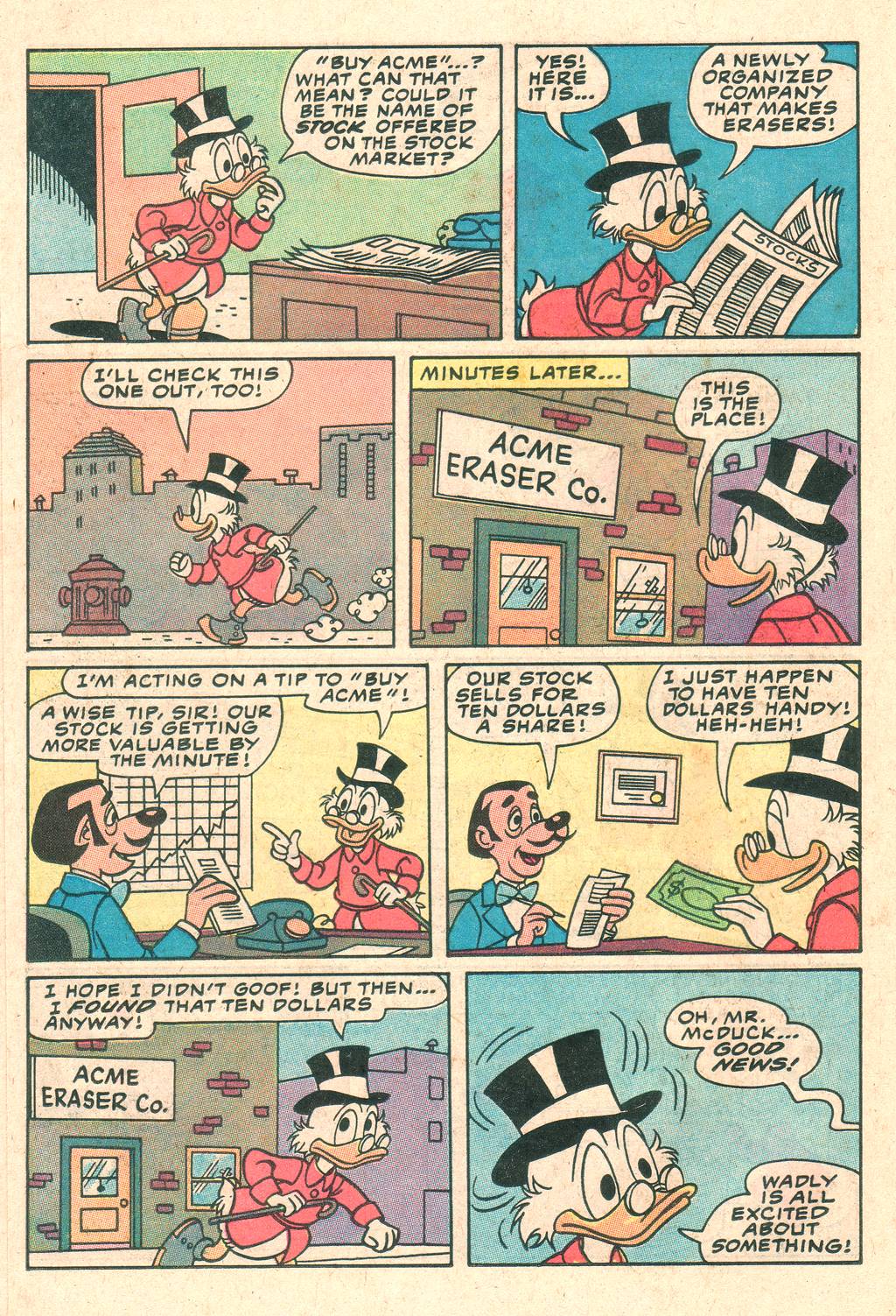 Read online Uncle Scrooge (1953) comic -  Issue #205 - 18