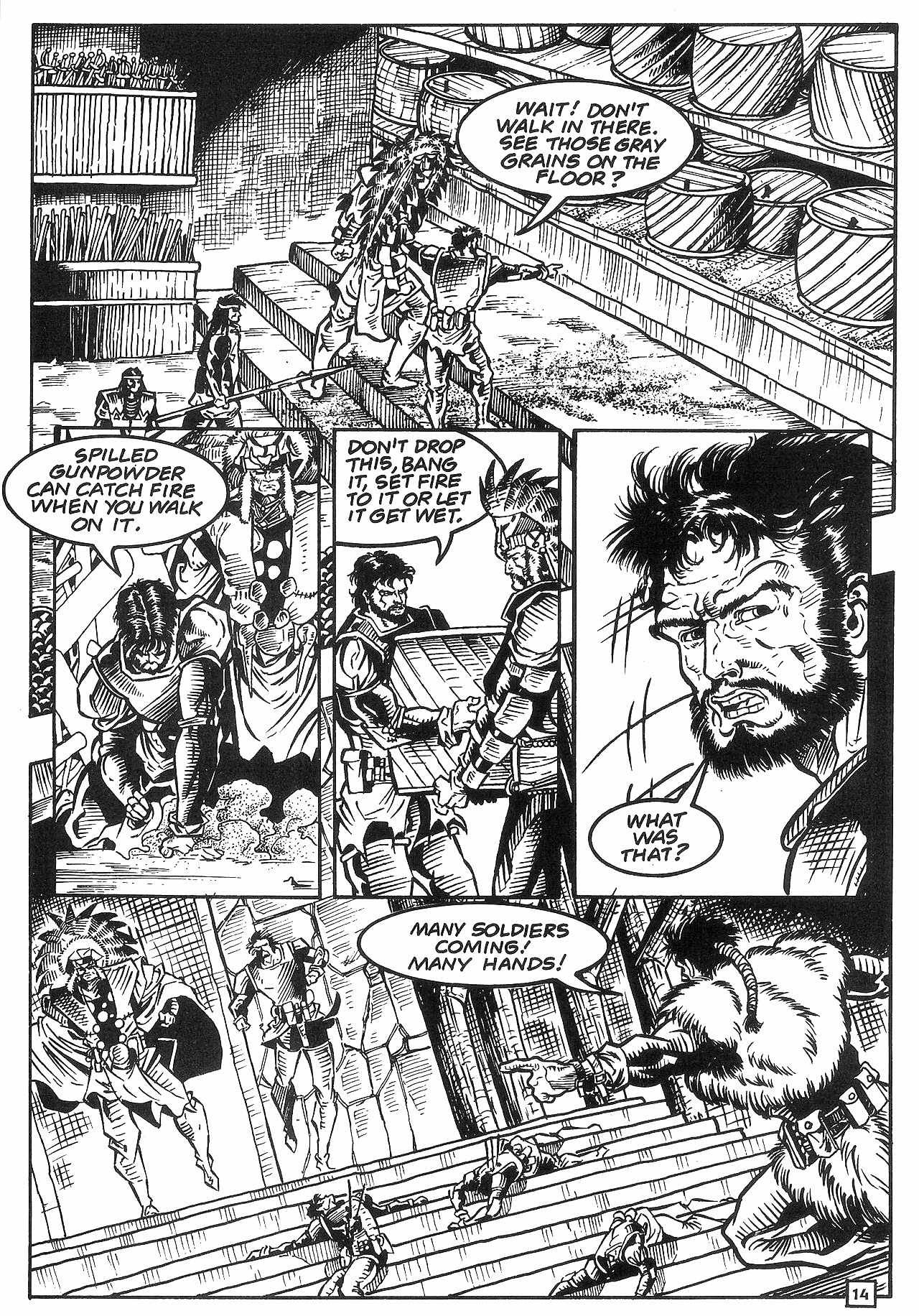 Read online Deathworld Book Three comic -  Issue #3 - 17