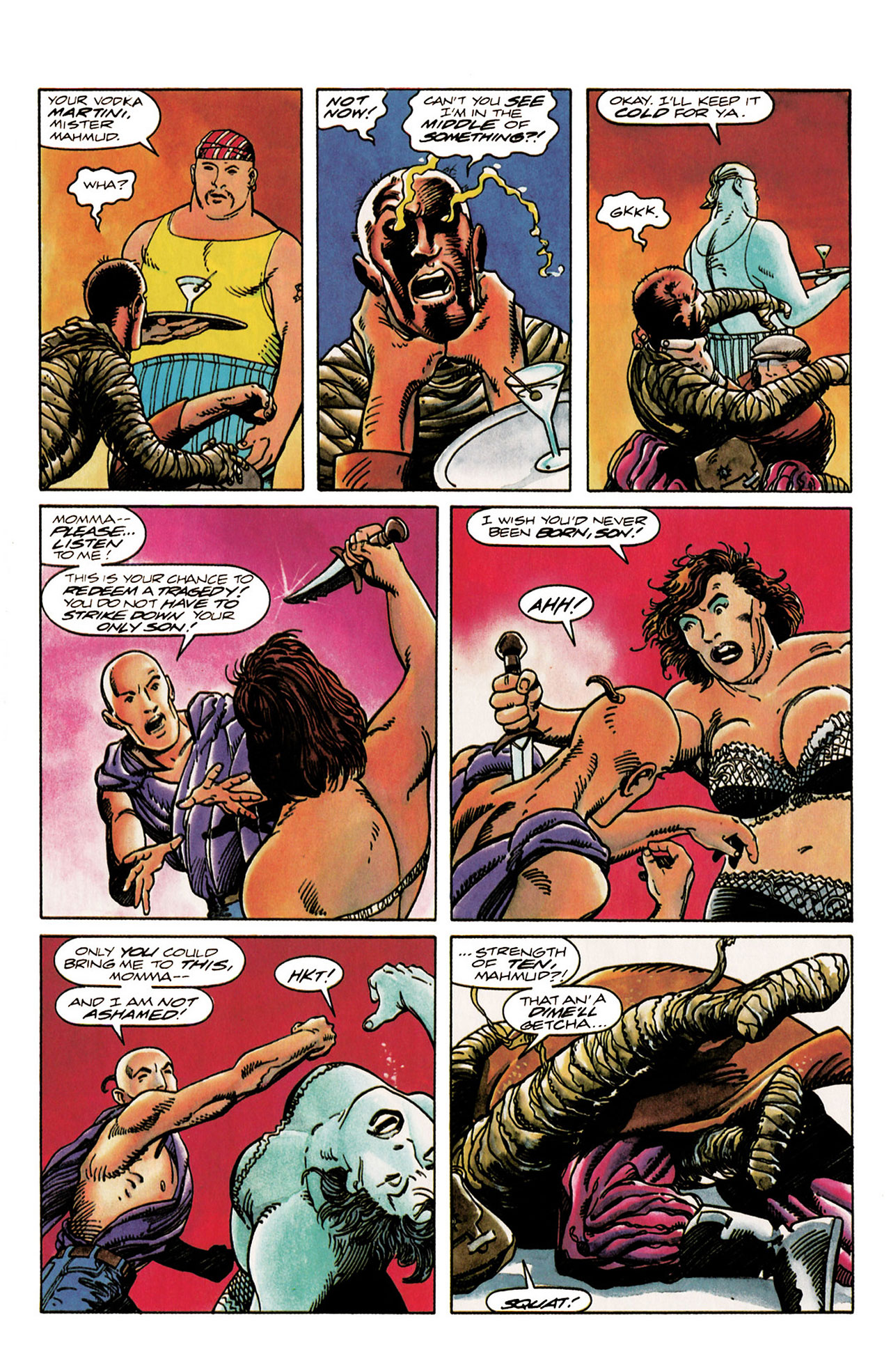 Read online Archer & Armstrong comic -  Issue #12 - 11