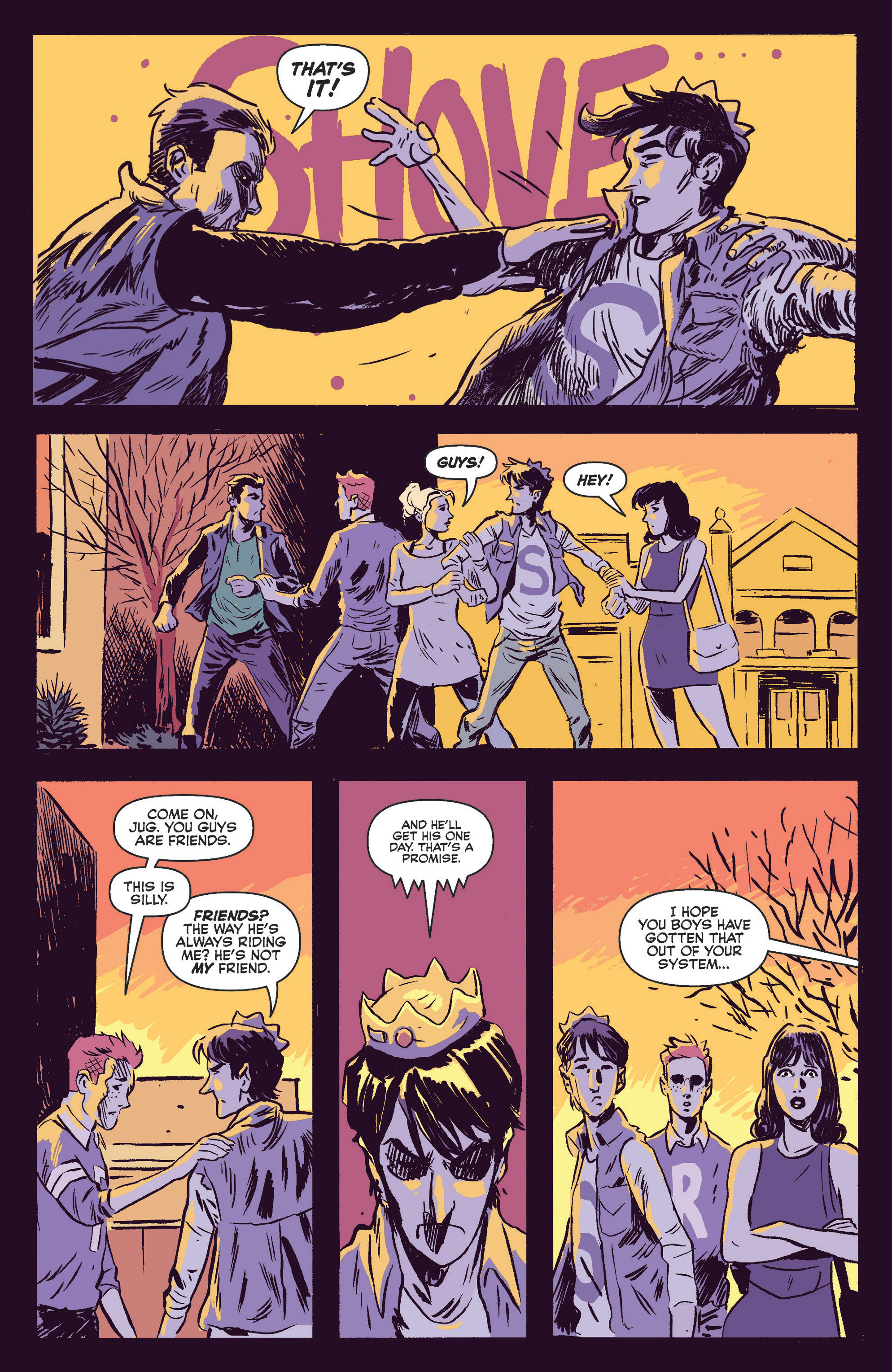 Read online Jughead The Hunger comic -  Issue # Full - 11