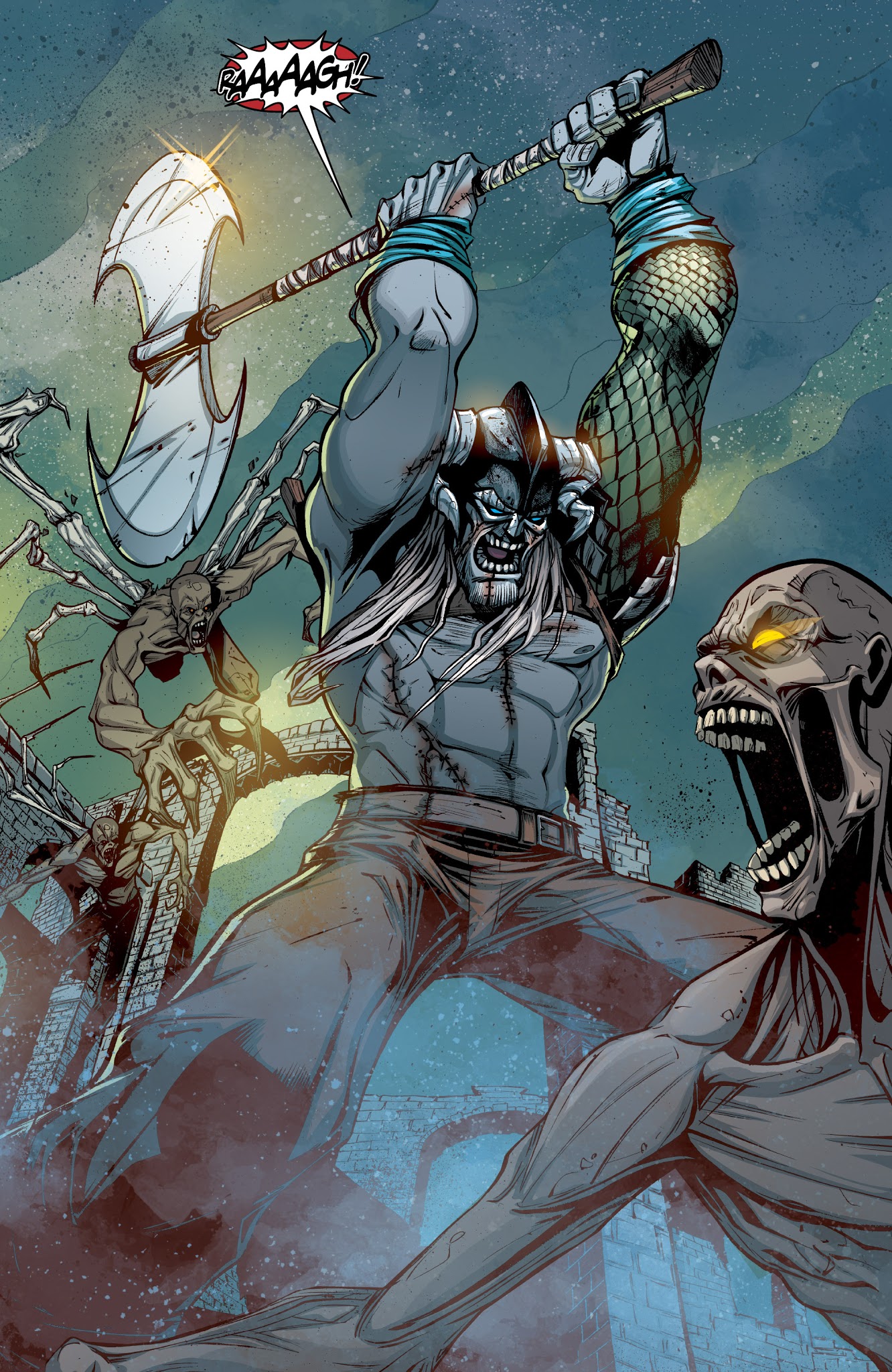 Read online Brides of Helheim comic -  Issue #2 - 19